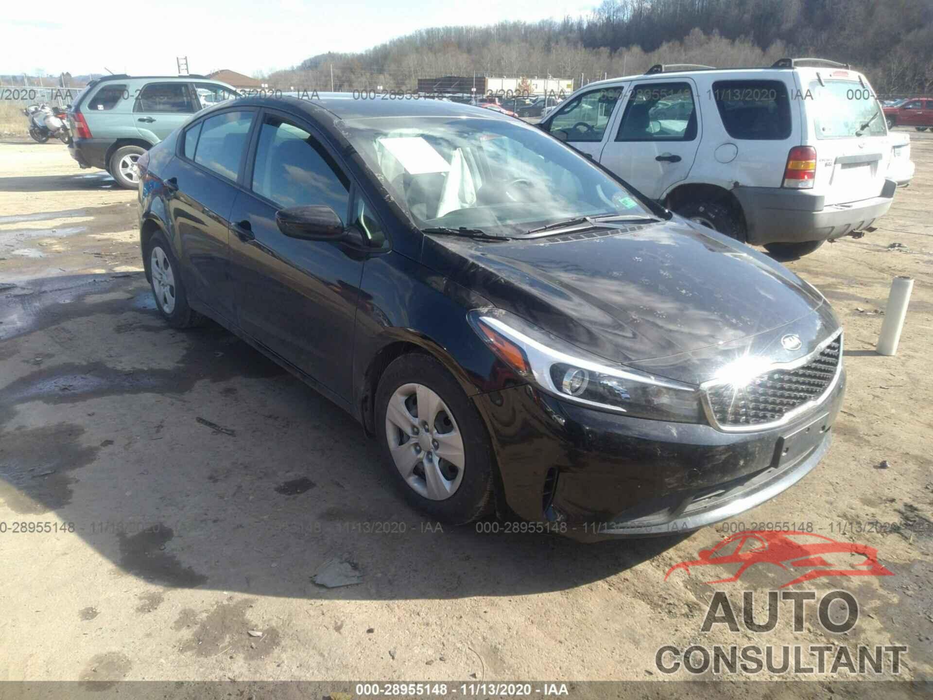 KIA FORTE 2017 - 3KPFK4A77HE153582