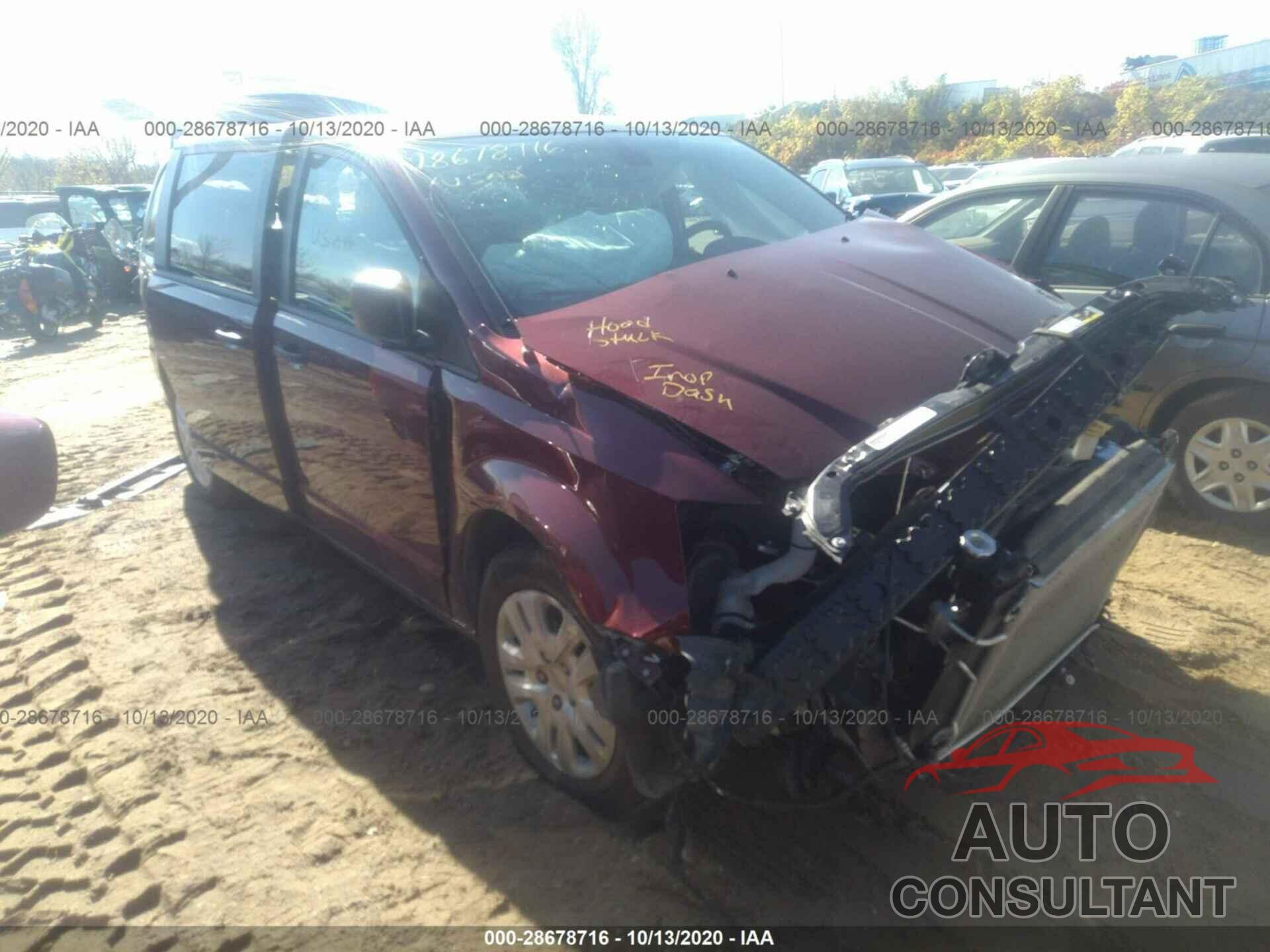 DODGE GRAND CARAVAN 2019 - 2C4RDGBG8KR501936