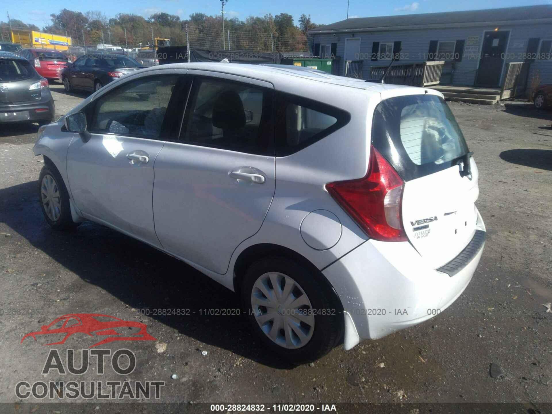 NISSAN VERSA NOTE 2016 - 3N1CE2CP6GL371344