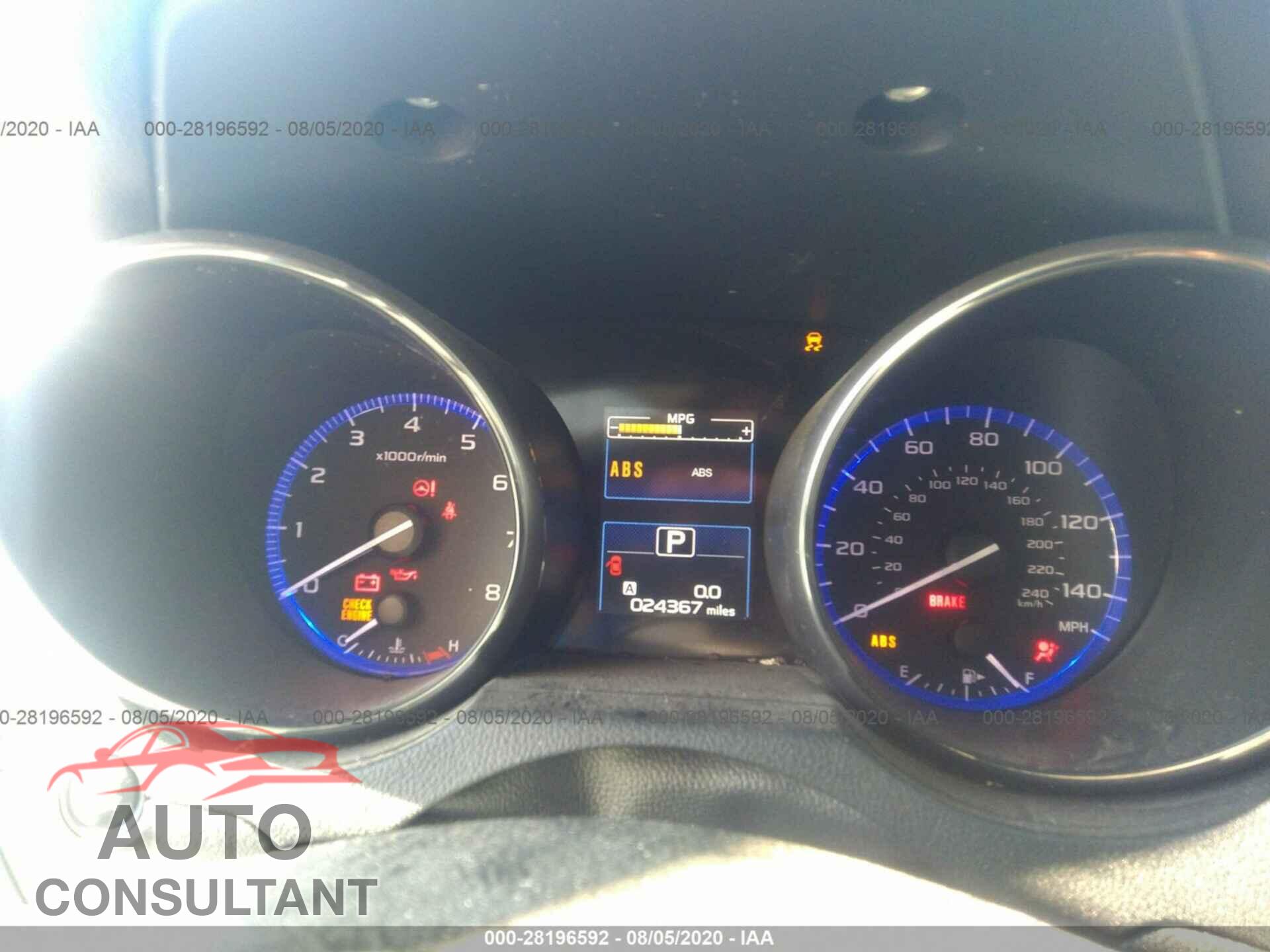 SUBARU OUTBACK 2015 - 4S4BSBCC8F3321341