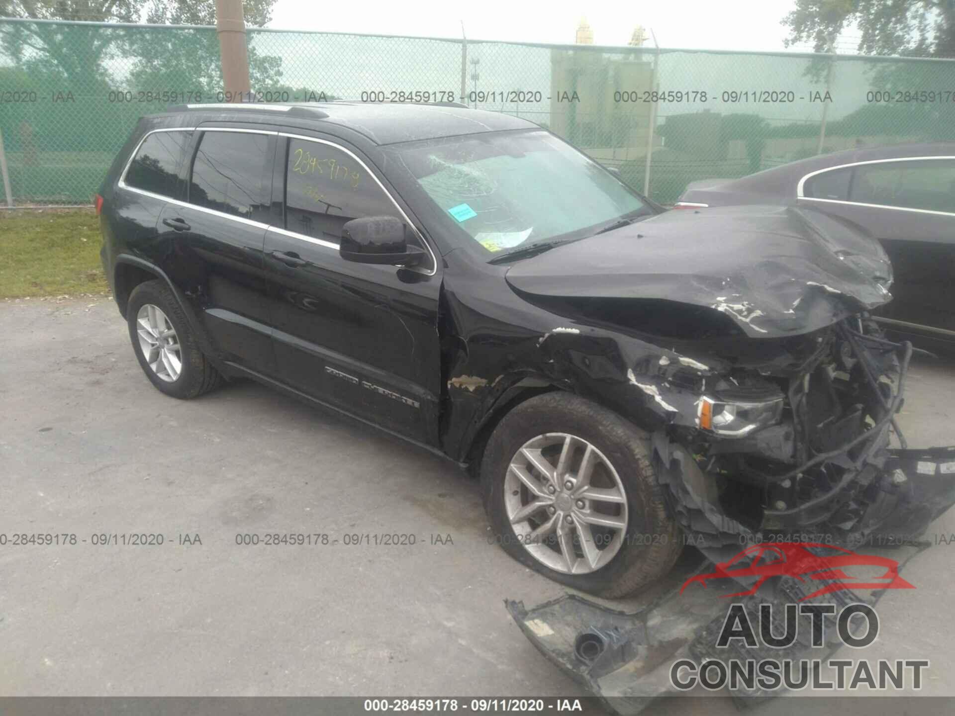 JEEP GRAND CHEROKEE 2017 - 1C4RJFAG2HC959252