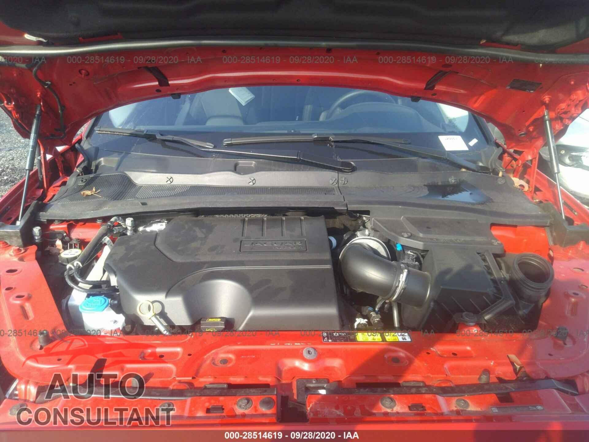 JAGUAR E-PACE 2020 - SADFK2FX7L1Z87087