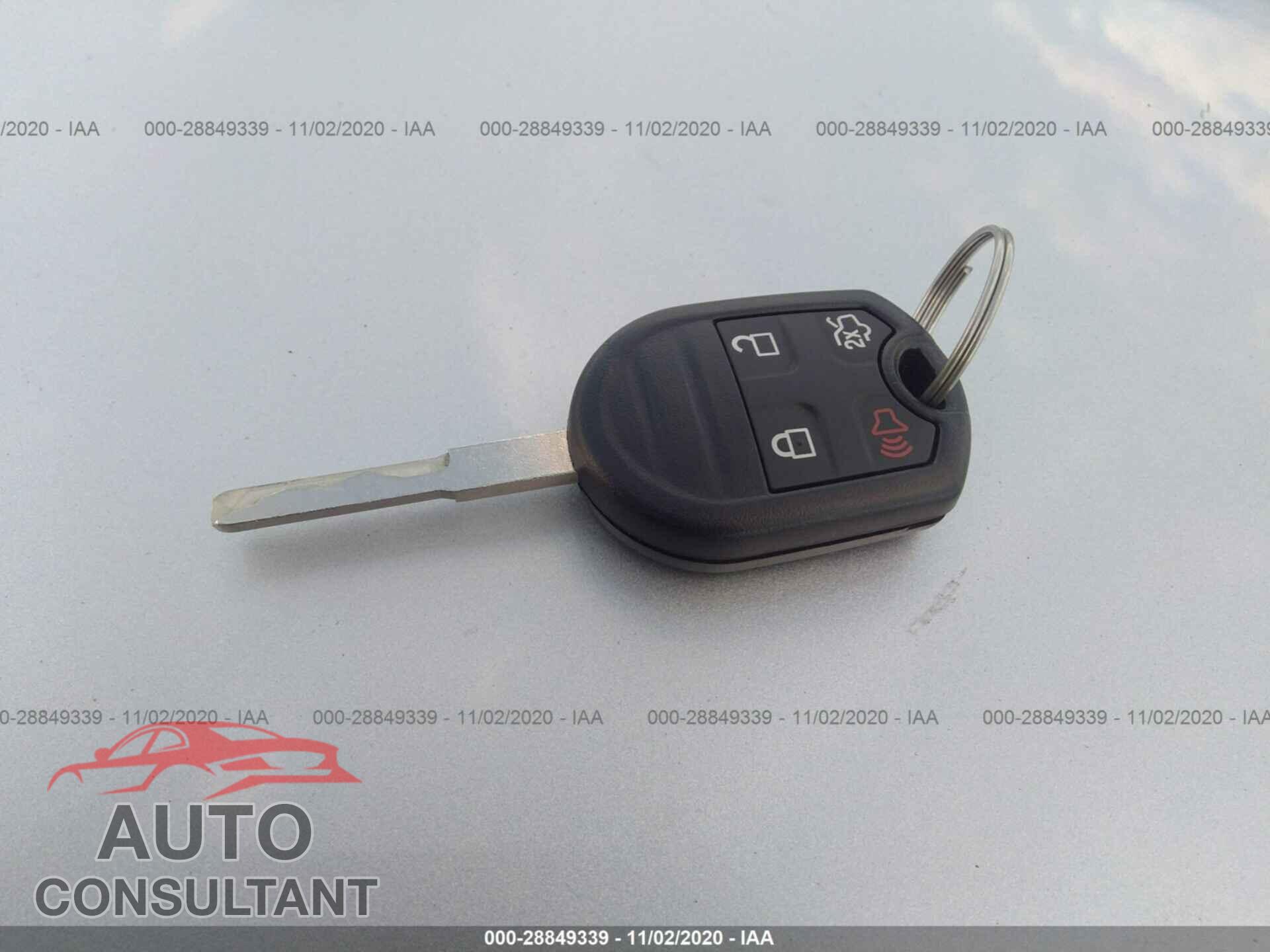 FORD FIESTA 2017 - 3FADP4EJ3HM109105