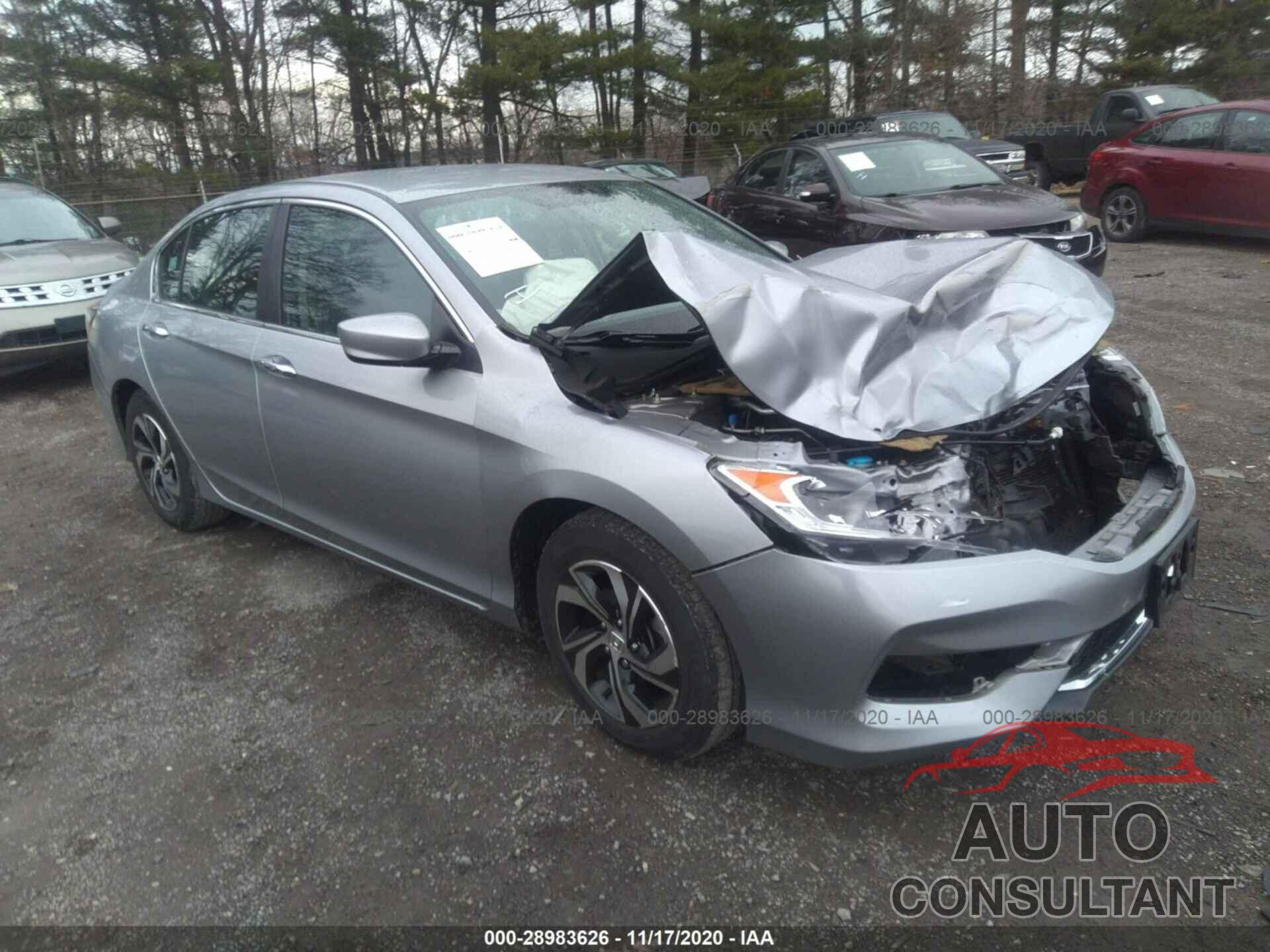 HONDA ACCORD SEDAN 2016 - 1HGCR2F33GA169516