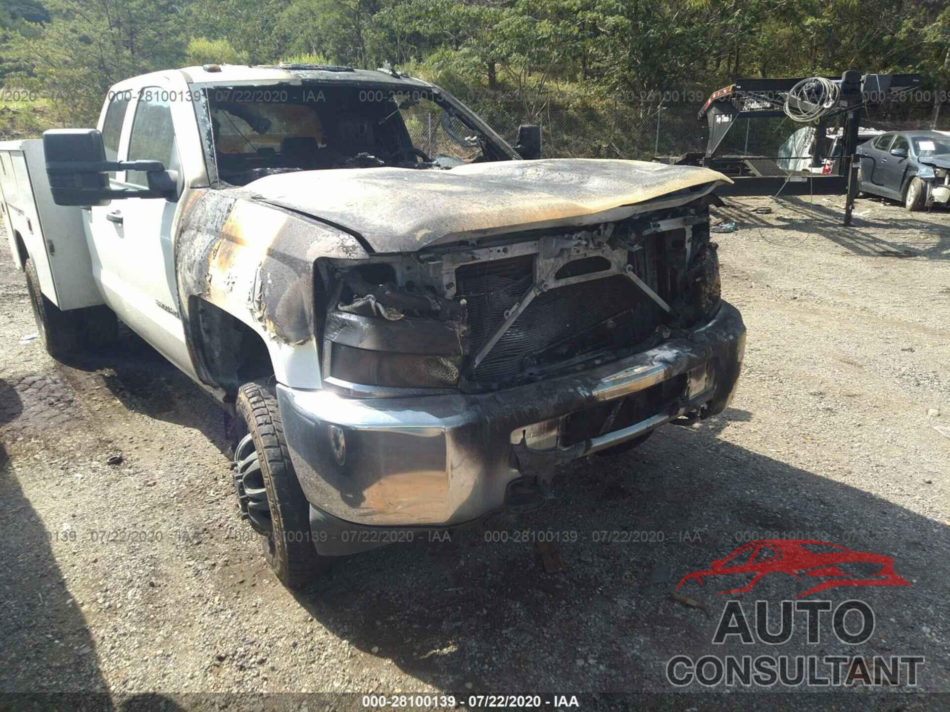 CHEVROLET SILVERADO 2016 - 1GB5KYC87GZ255805