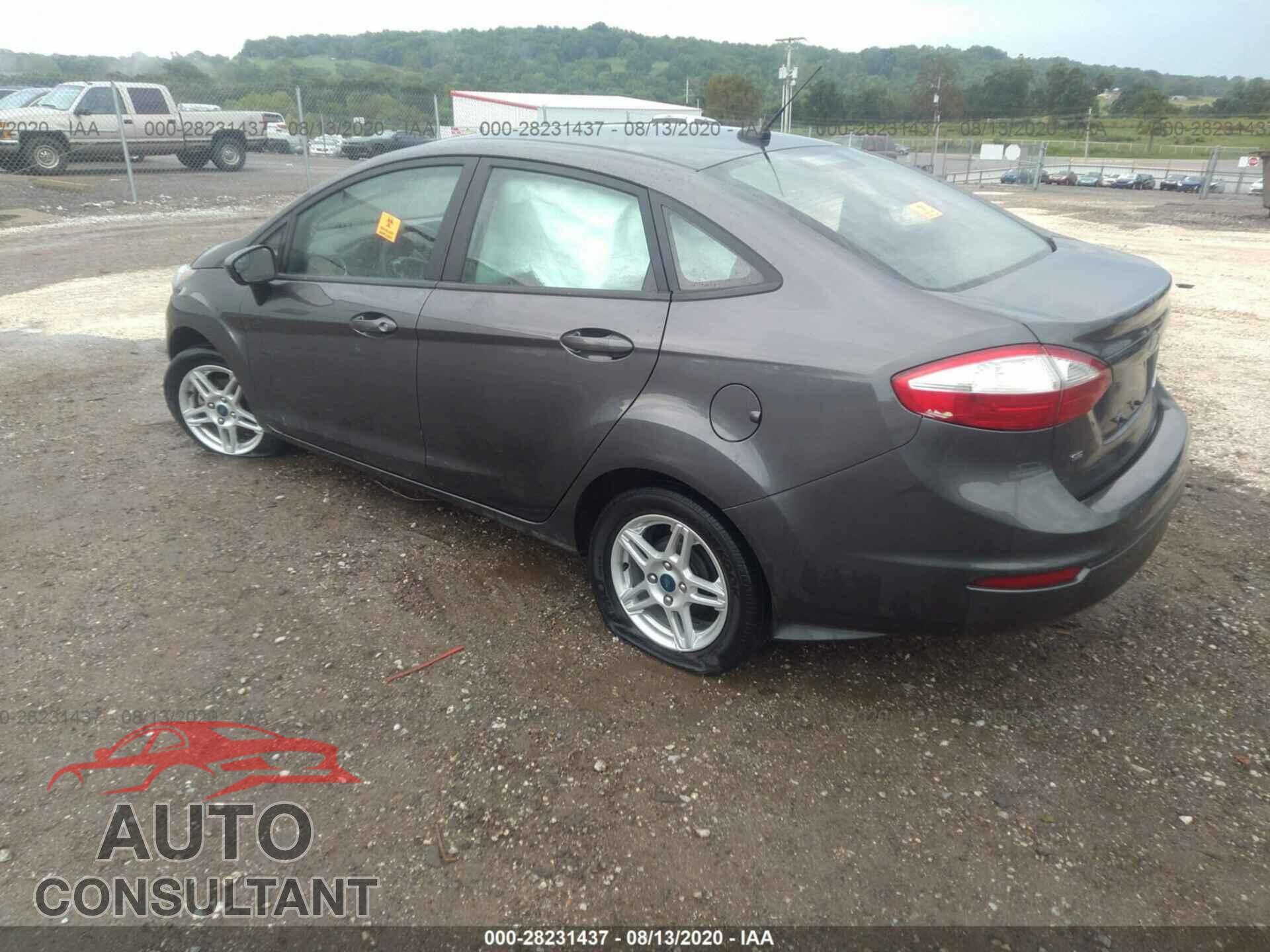 FORD FIESTA 2019 - 3FADP4BJ7KM121818