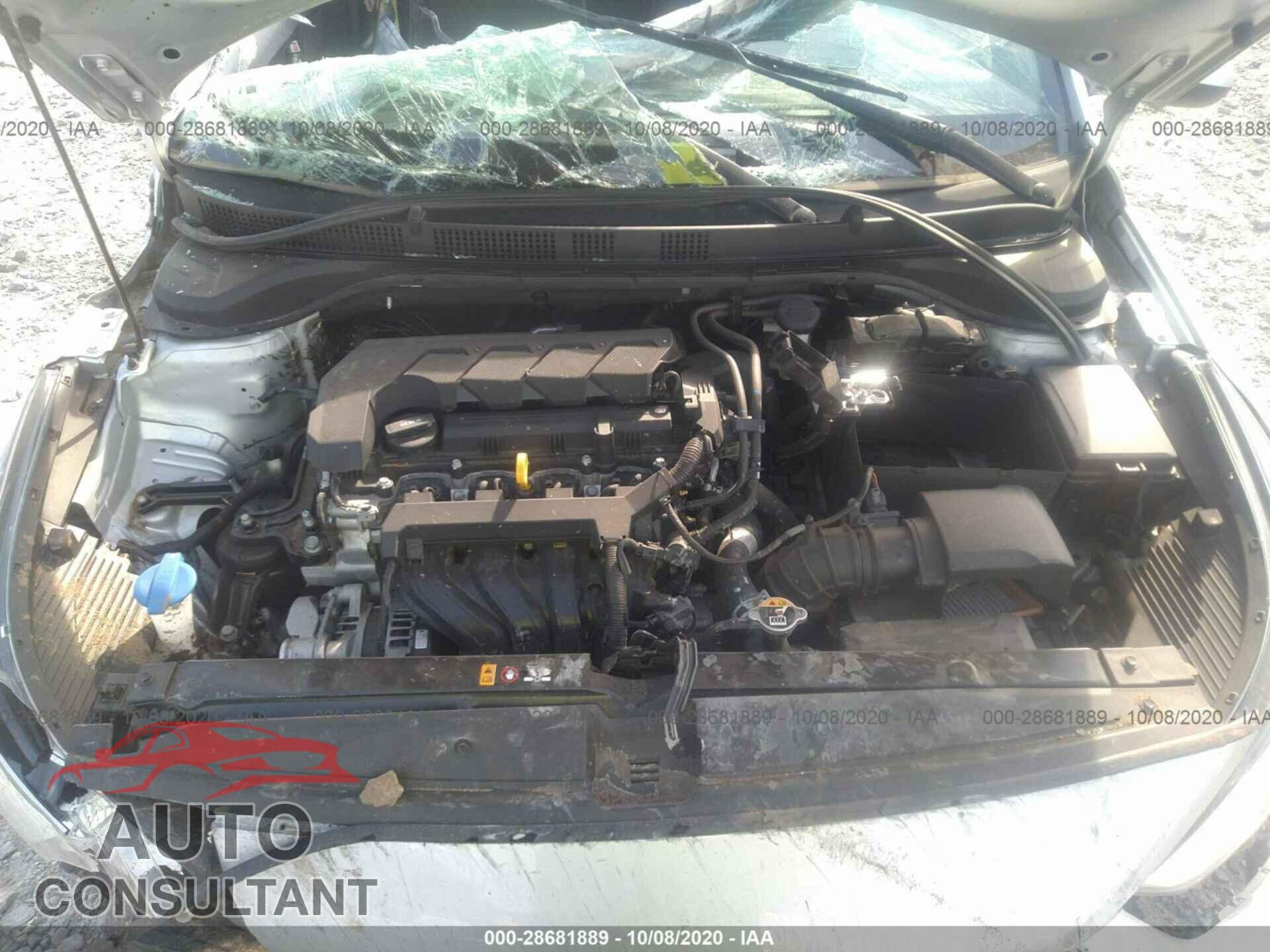HYUNDAI ACCENT 2020 - 3KPC24A68LE107634