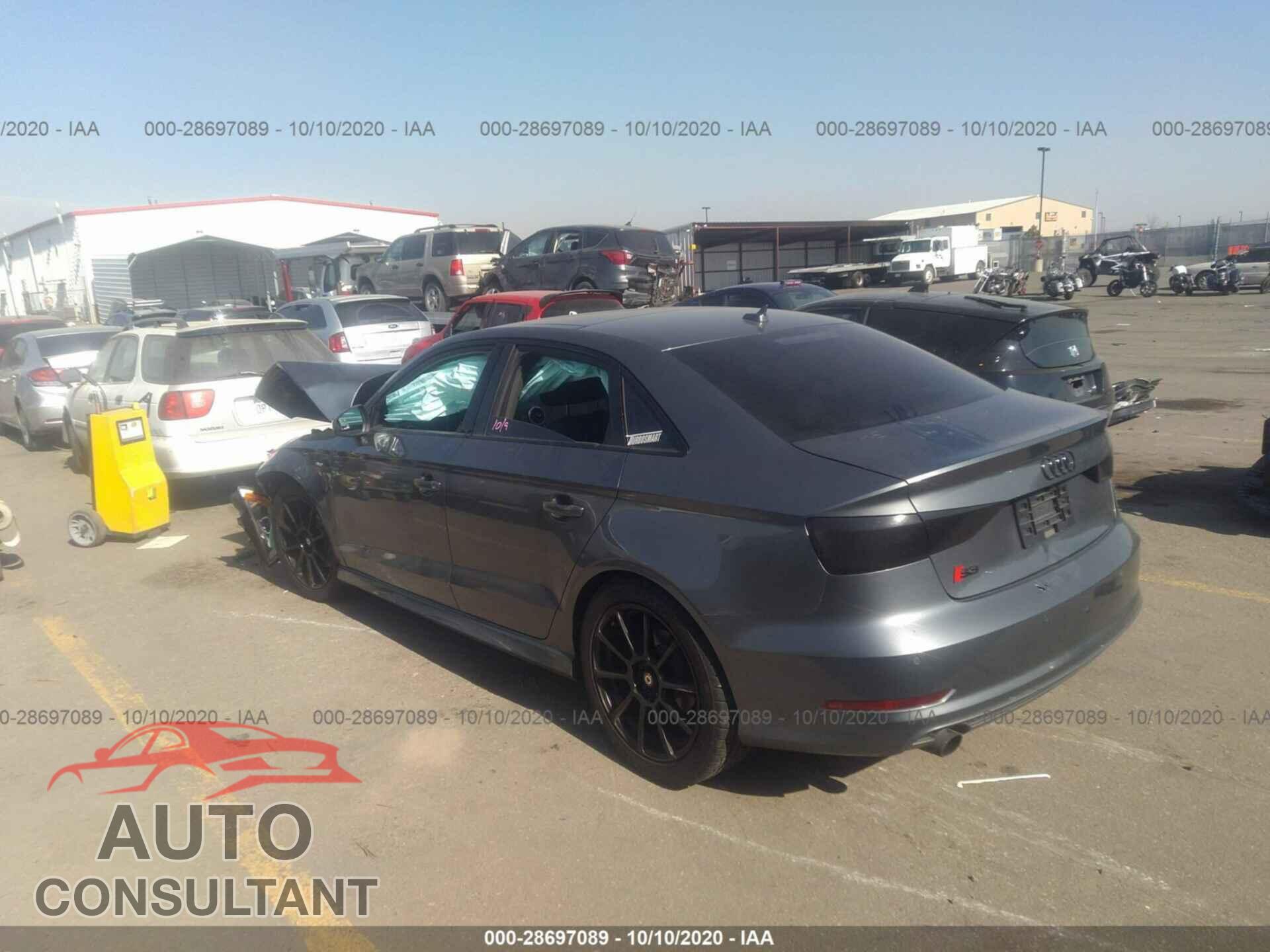 AUDI A3 2016 - WAUB8GFF1G1060733