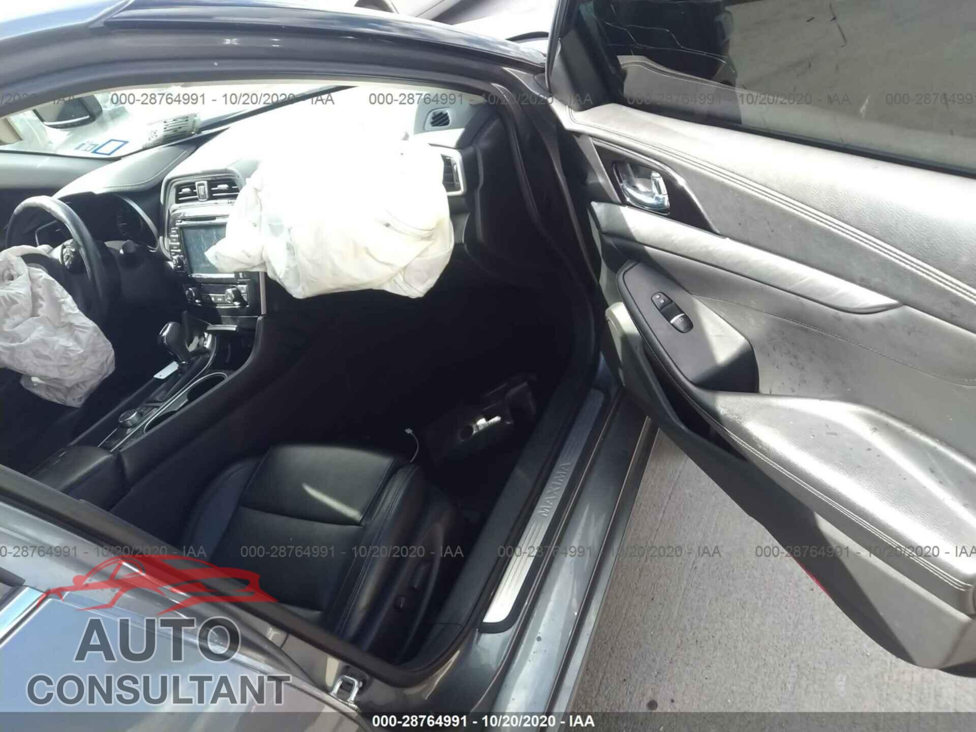 NISSAN MAXIMA 2017 - 1N4AA6AP3HC373968