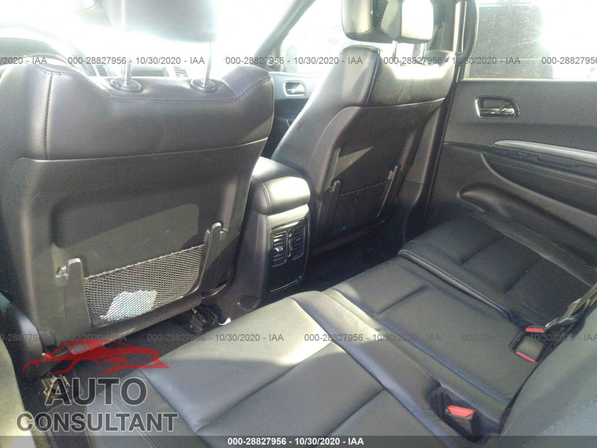 DODGE DURANGO 2019 - 1C4RDJDG1KC853565