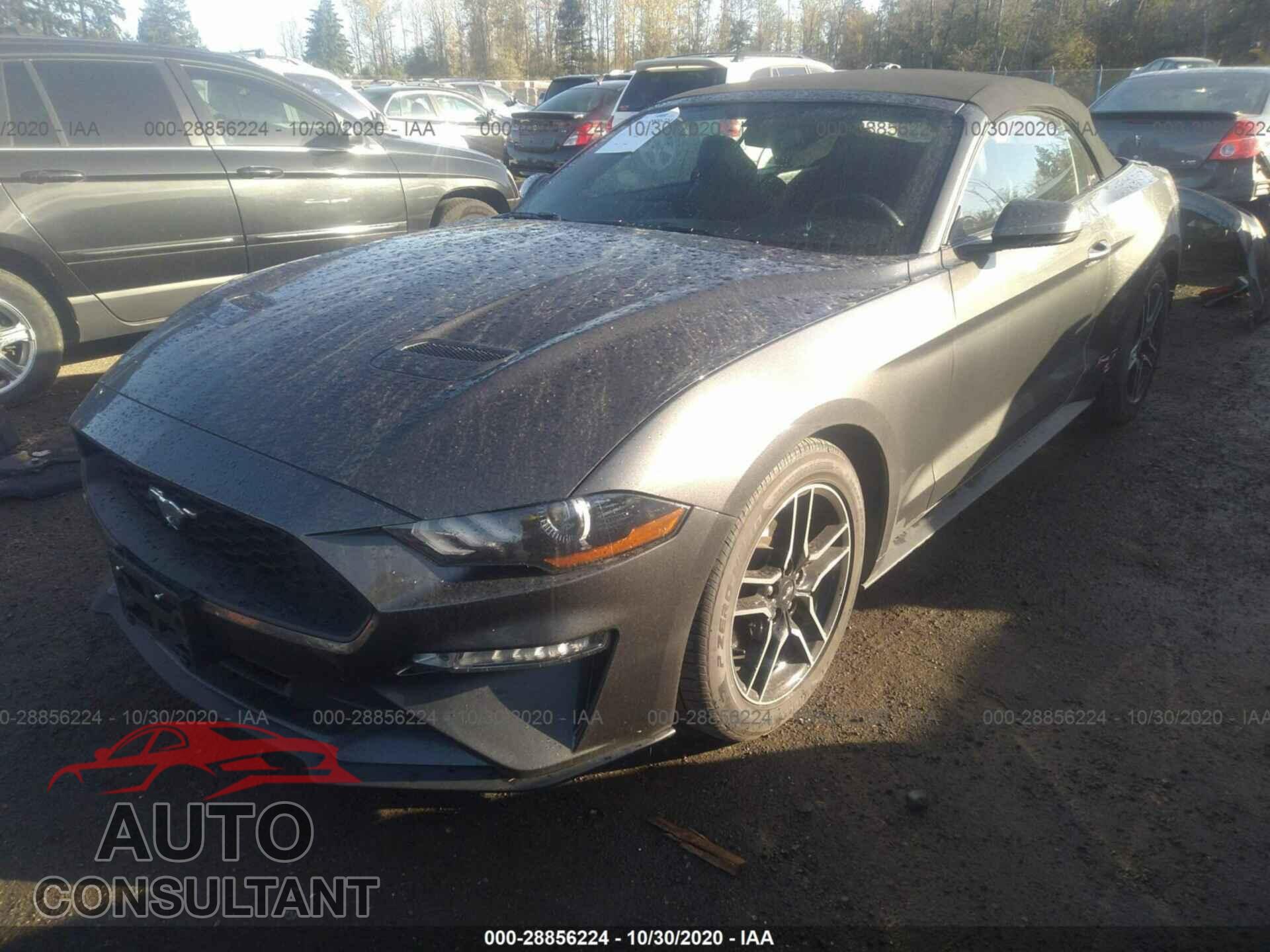 FORD MUSTANG 2020 - 1FATP8UH0L5143258