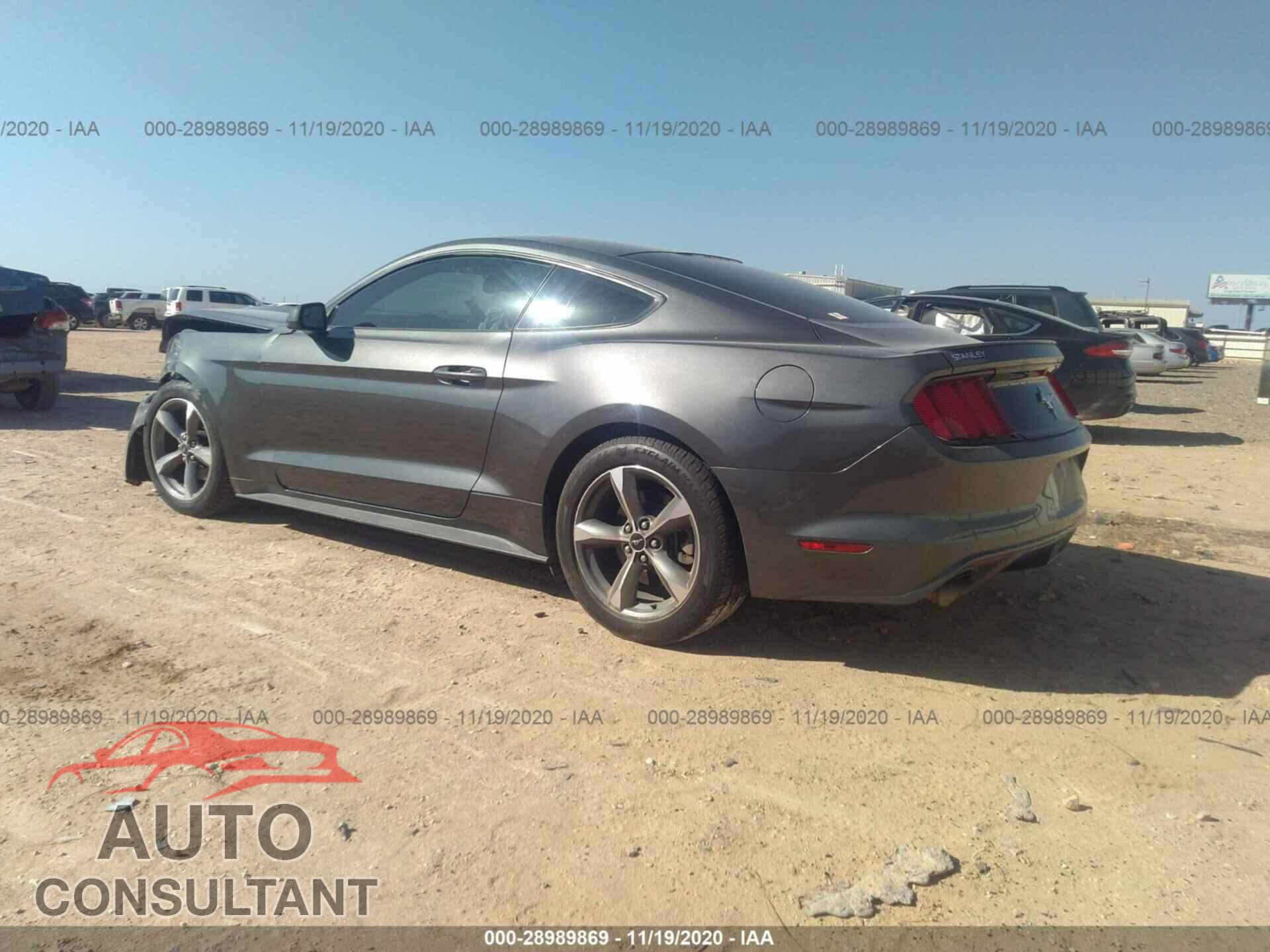 FORD MUSTANG 2016 - 1FA6P8AMXG5208976