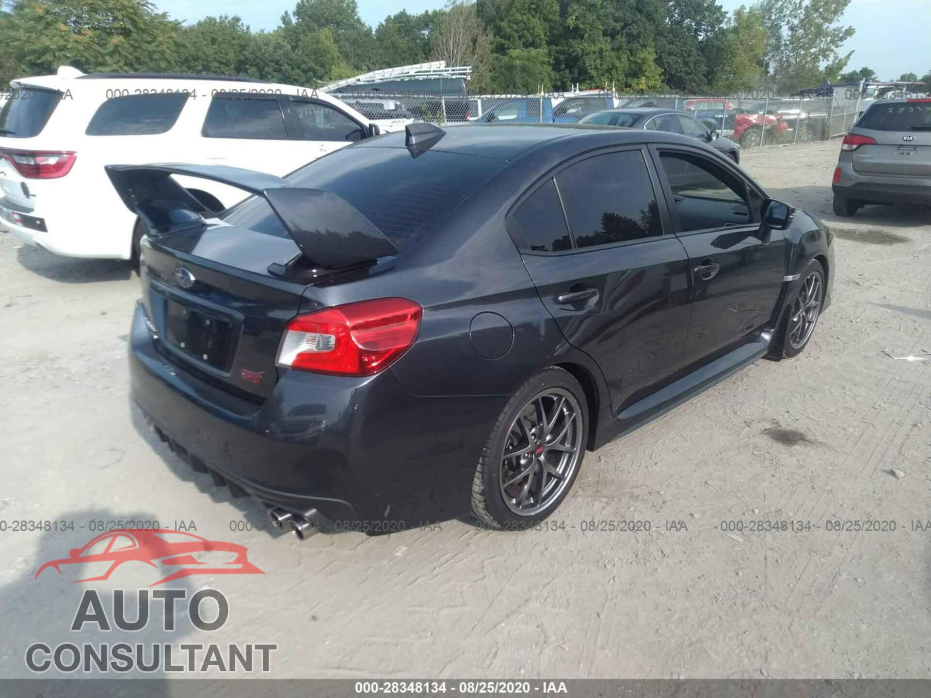 SUBARU WRX 2017 - JF1VA2Y65H9839288