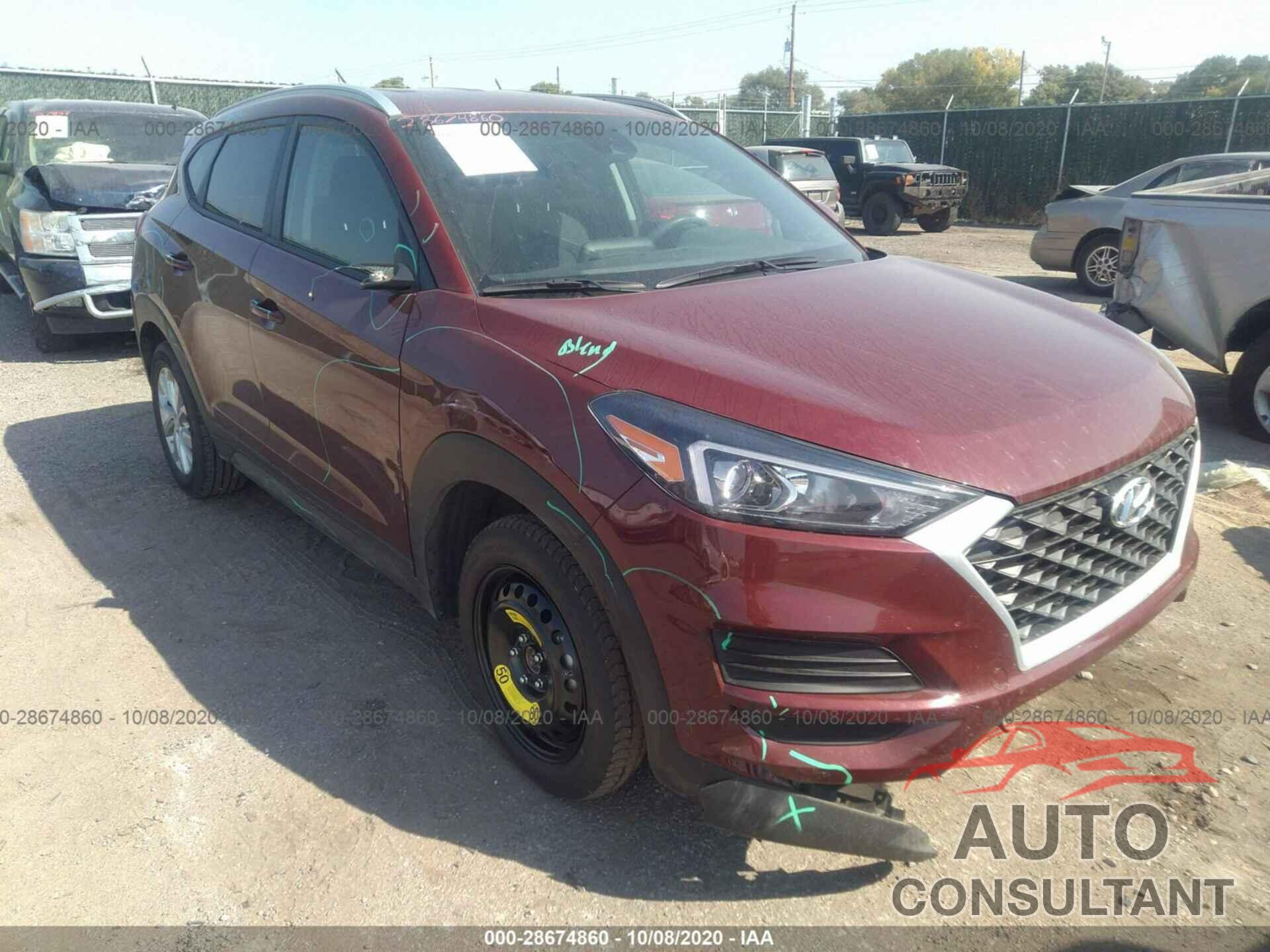 HYUNDAI TUCSON 2019 - KM8J33A43KU027750