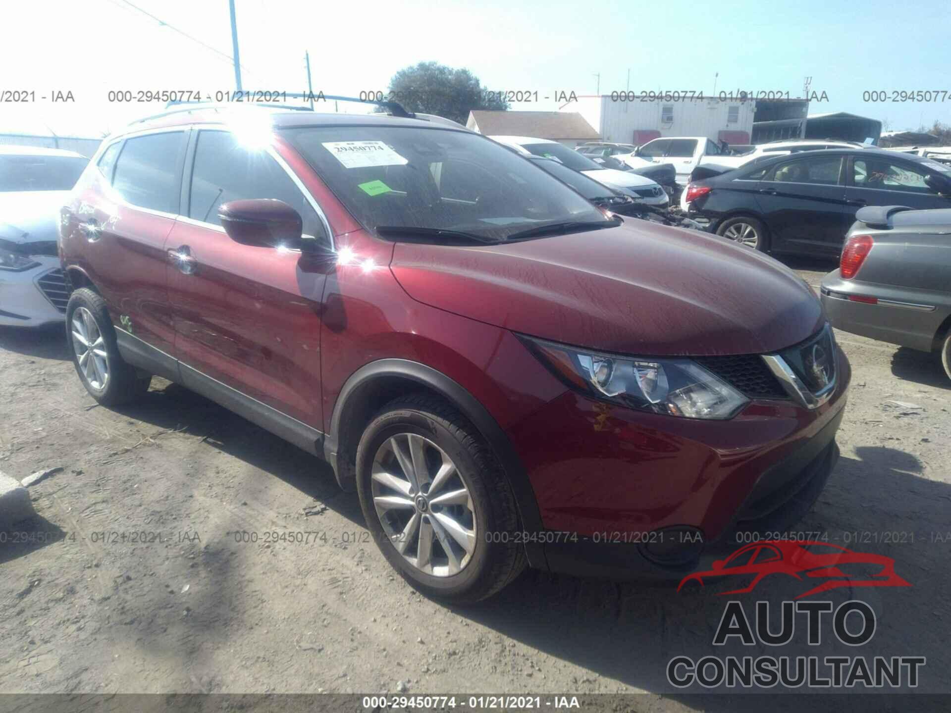 NISSAN ROGUE SPORT 2019 - JN1BJ1CP3KW243311