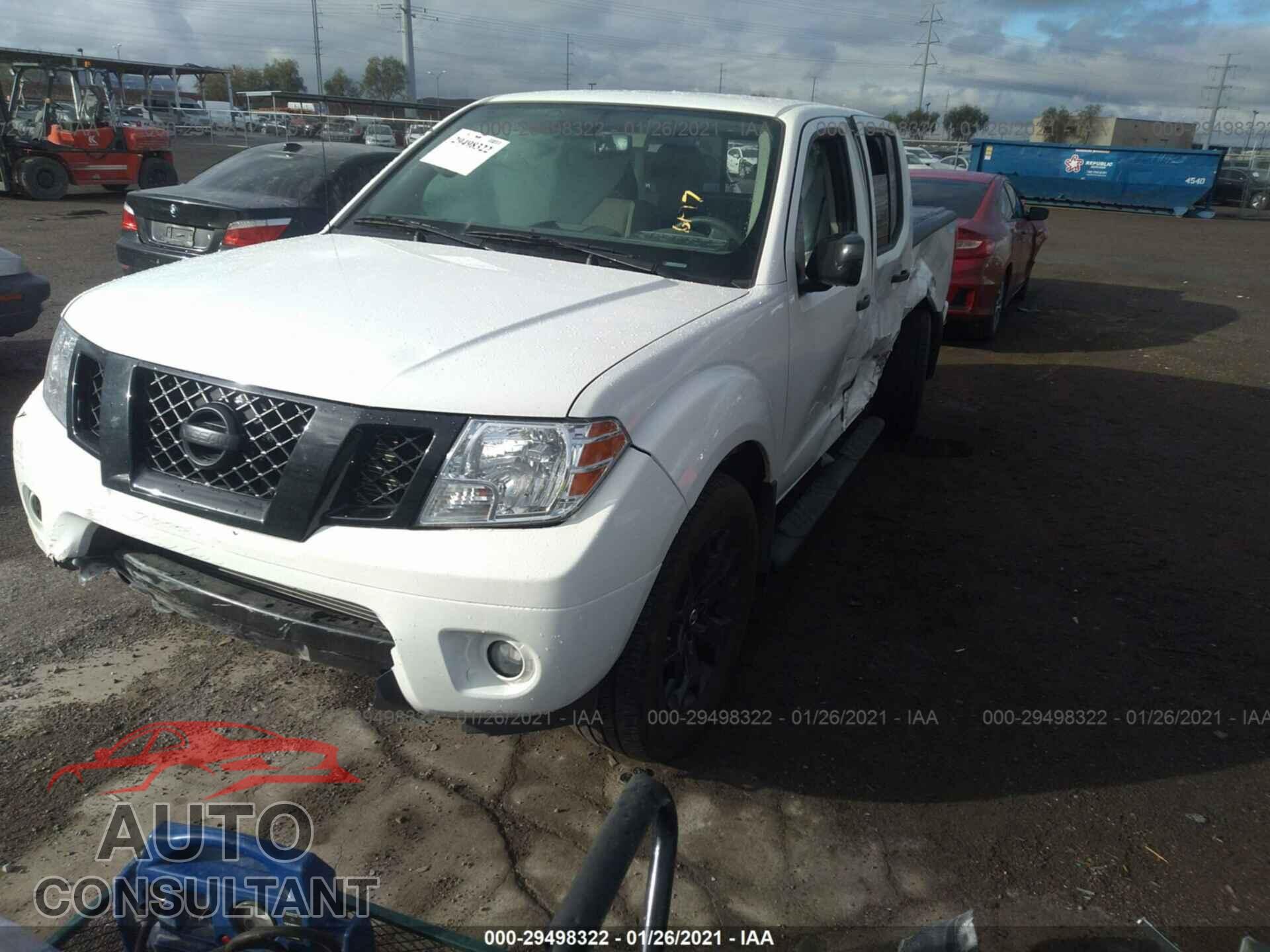 NISSAN FRONTIER 2019 - 1N6AD0EV2KN772743