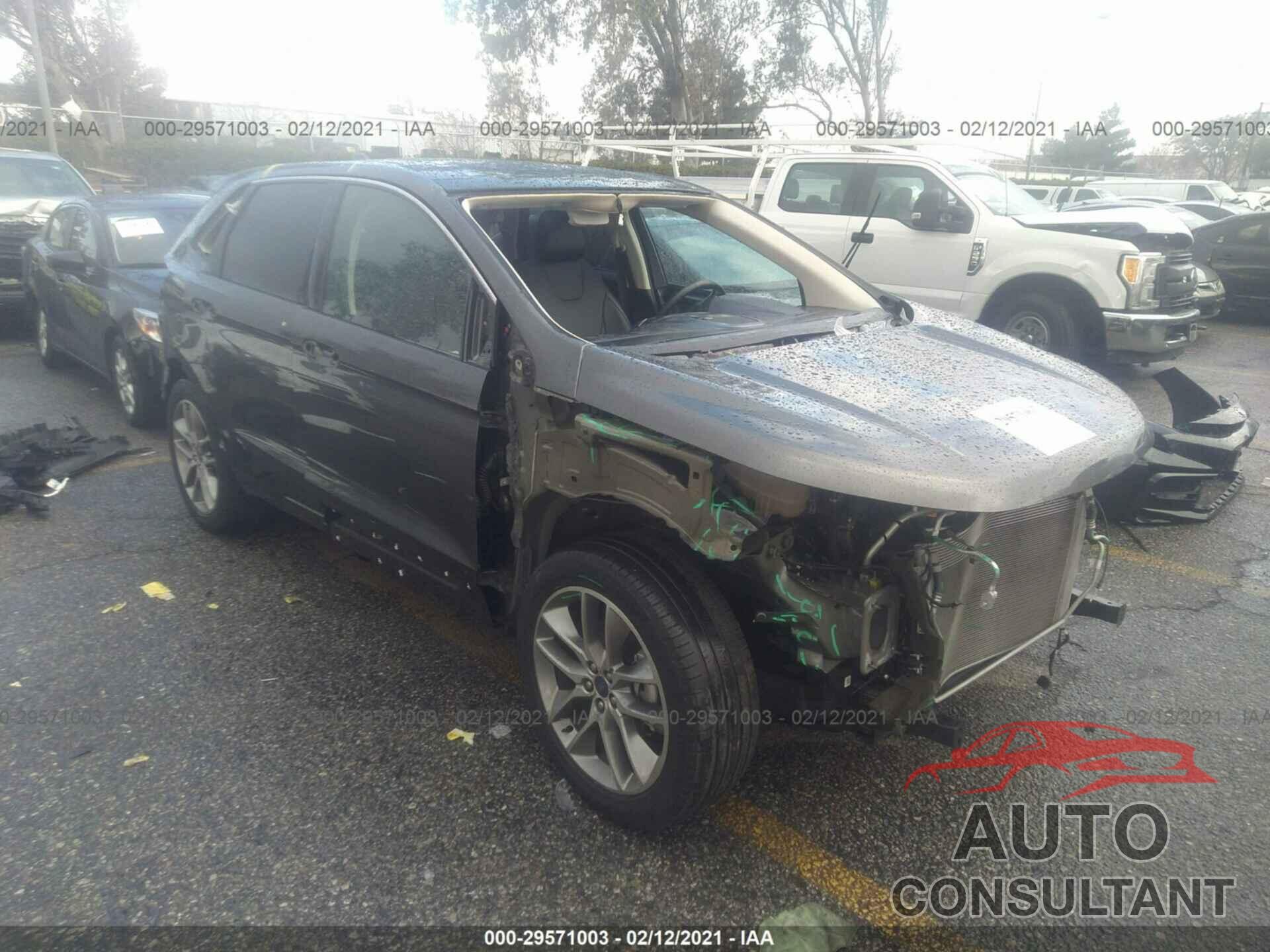 FORD EDGE 2018 - 2FMPK3K9XJBC47611