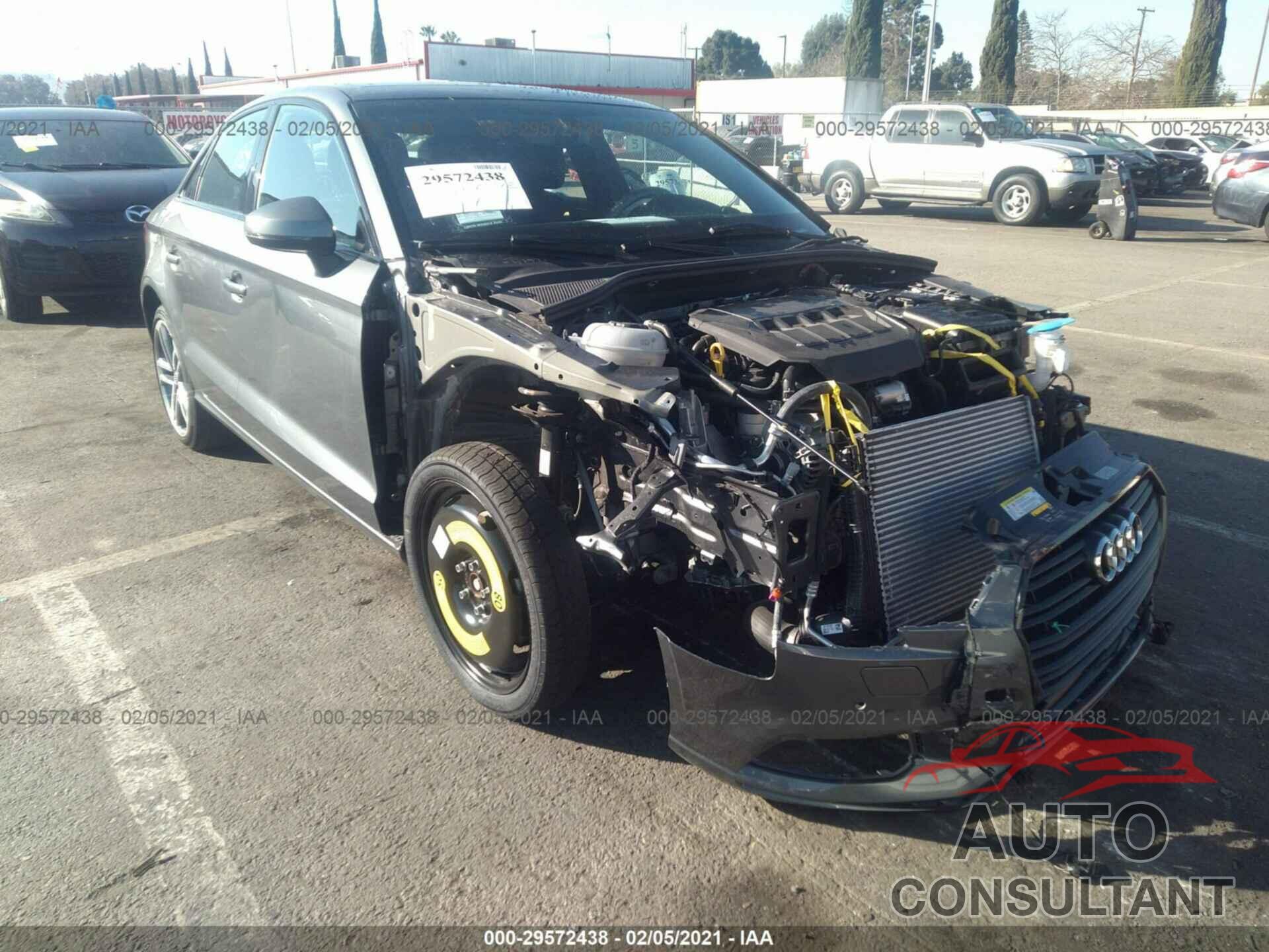 AUDI A3 SEDAN 2020 - WAUAUGFF2LA094911
