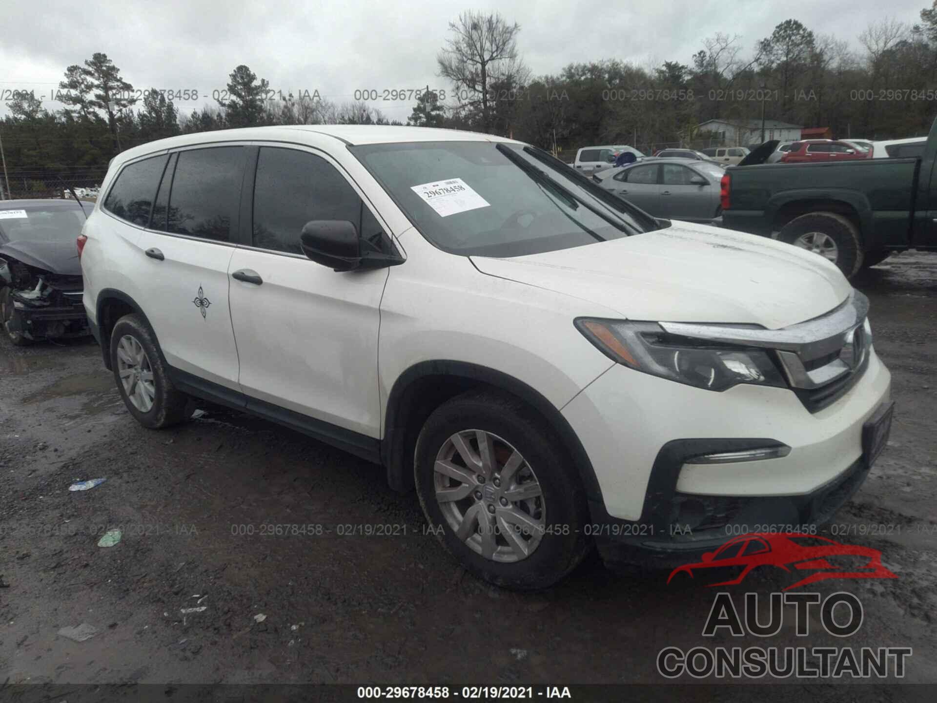 HONDA PILOT 2019 - 5FNYF5H13KB030884