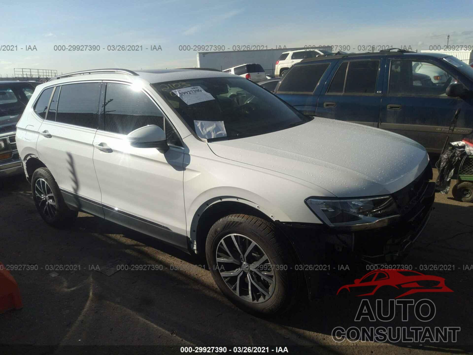 VOLKSWAGEN TIGUAN 2020 - 3VV2B7AX6LM101943