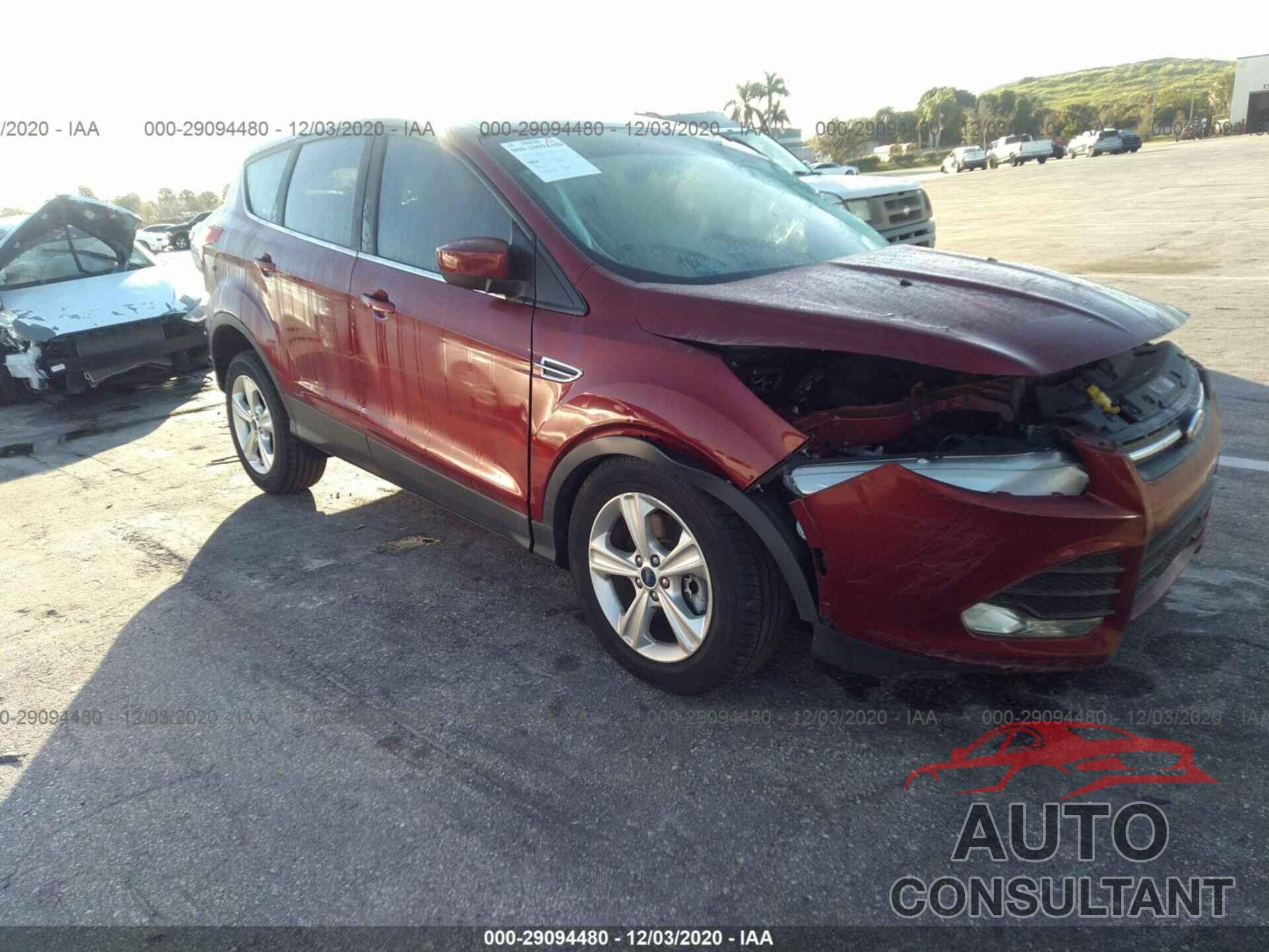 FORD ESCAPE 2016 - 1FMCU0G92GUA04541
