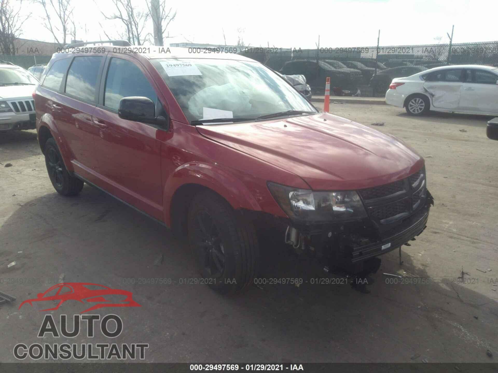 DODGE JOURNEY 2019 - 3C4PDCBB2KT835347