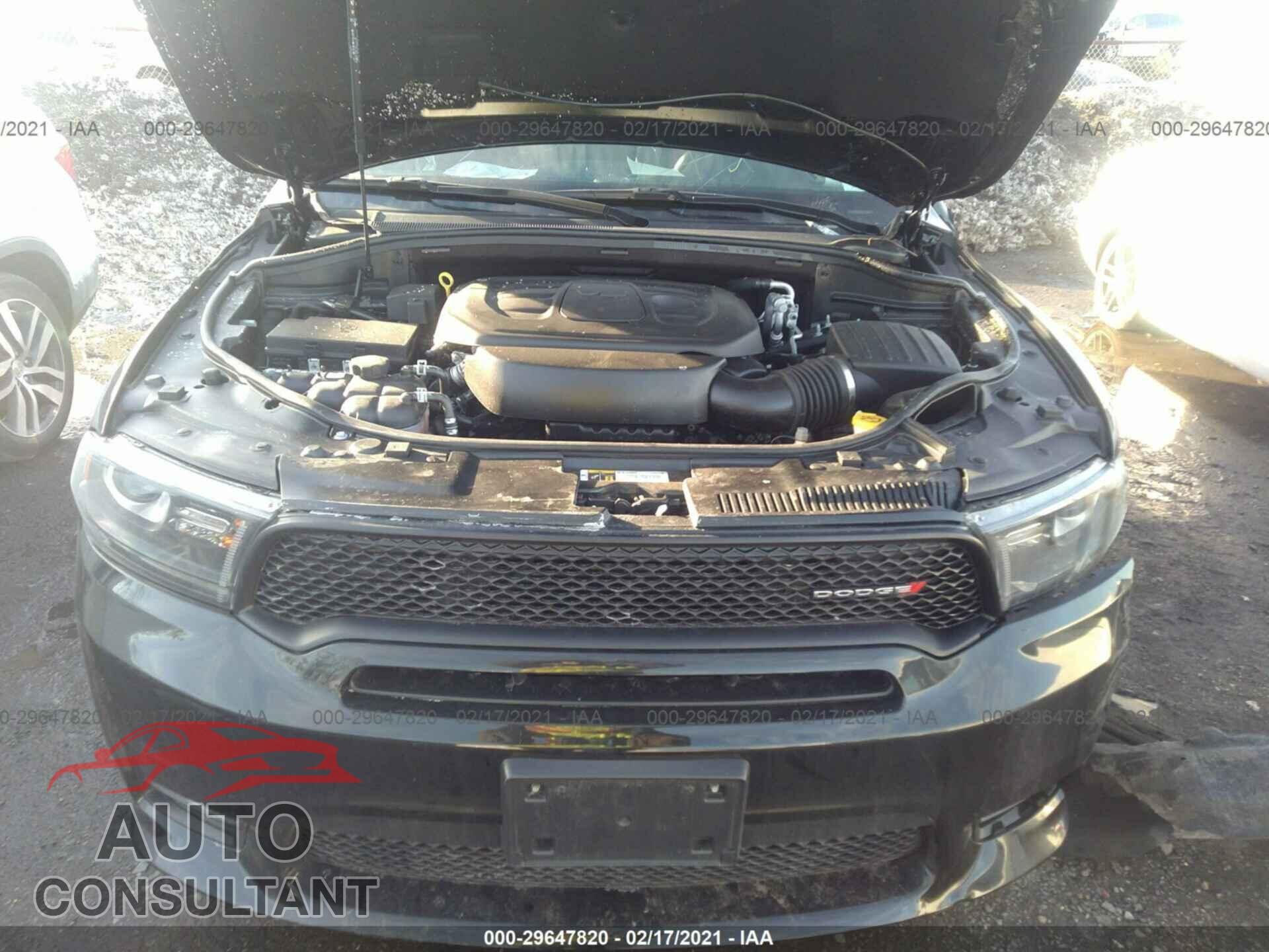 DODGE DURANGO 2020 - 1C4RDJDG7LC124178