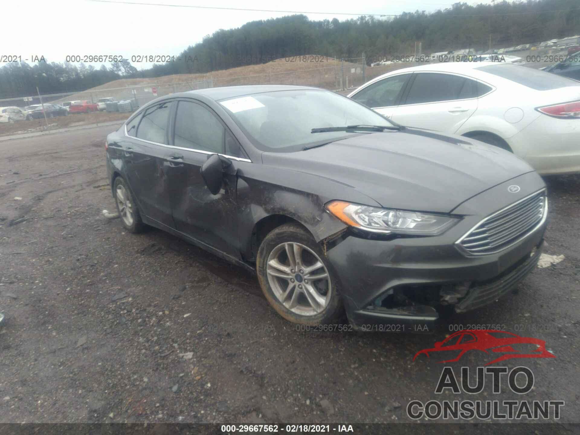 FORD FUSION 2018 - 3FA6P0HD1JR164748