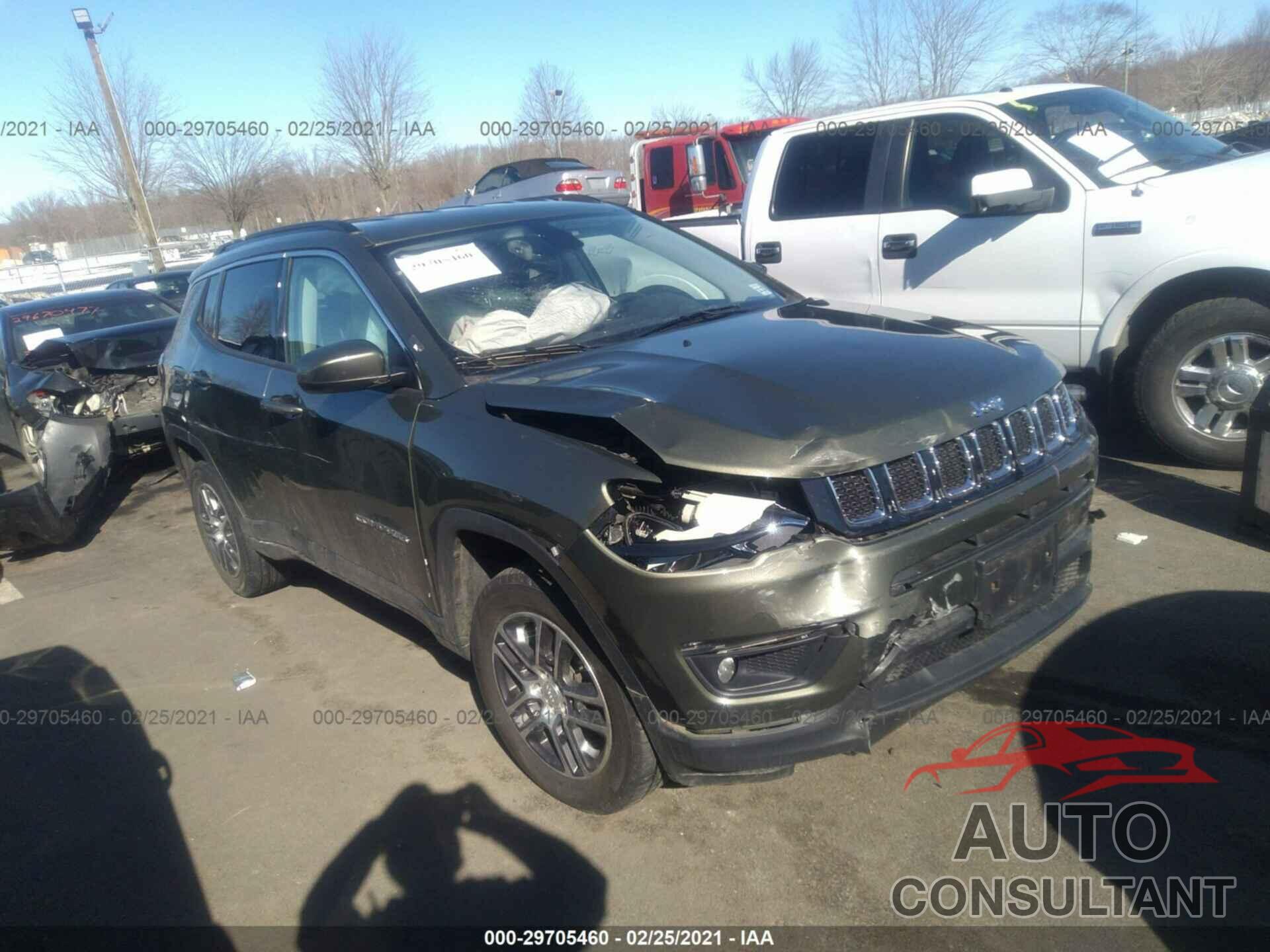JEEP COMPASS 2018 - 3C4NJDBB4JT231657