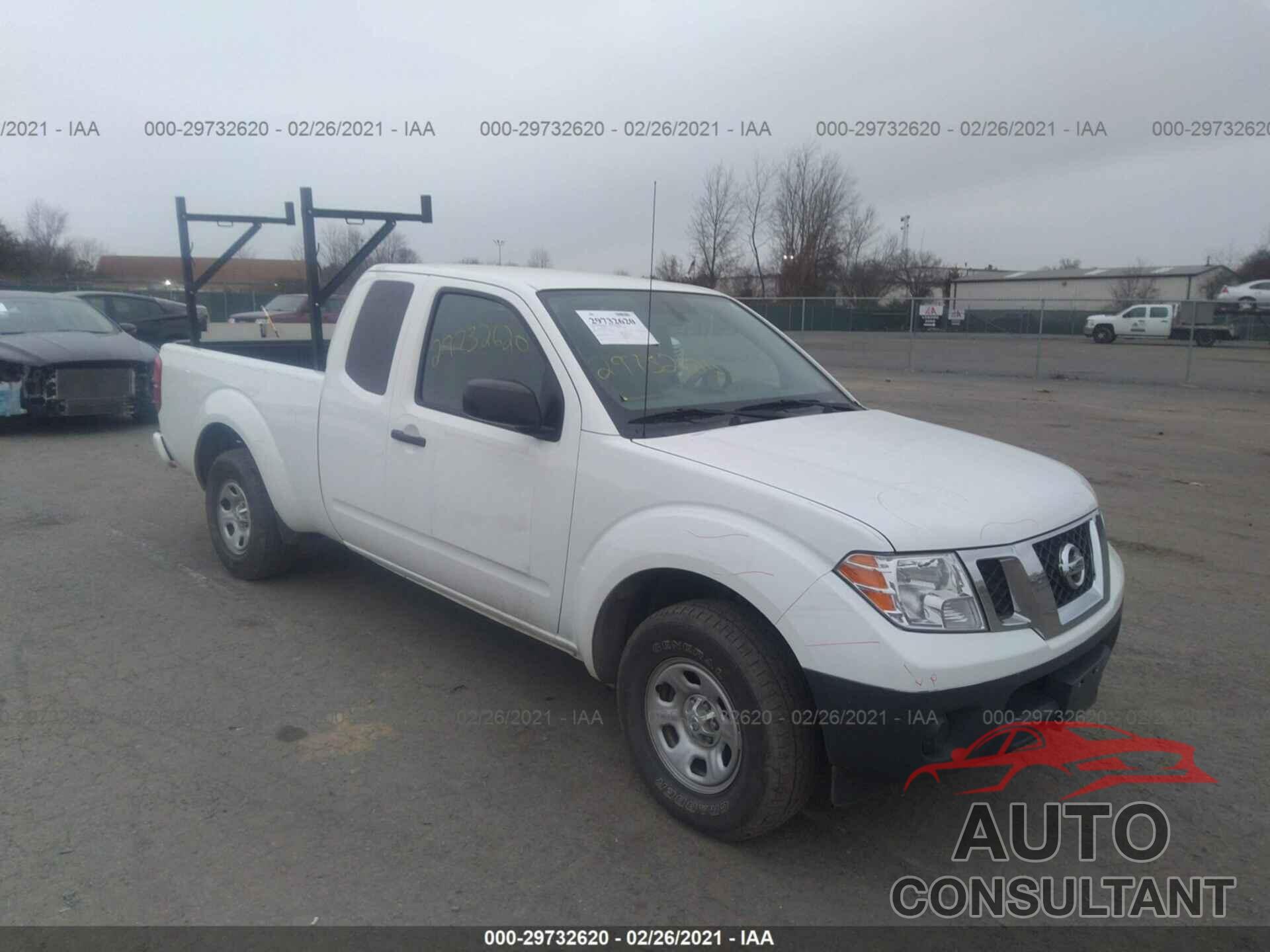 NISSAN FRONTIER 2018 - 1N6BD0CTXJN739610