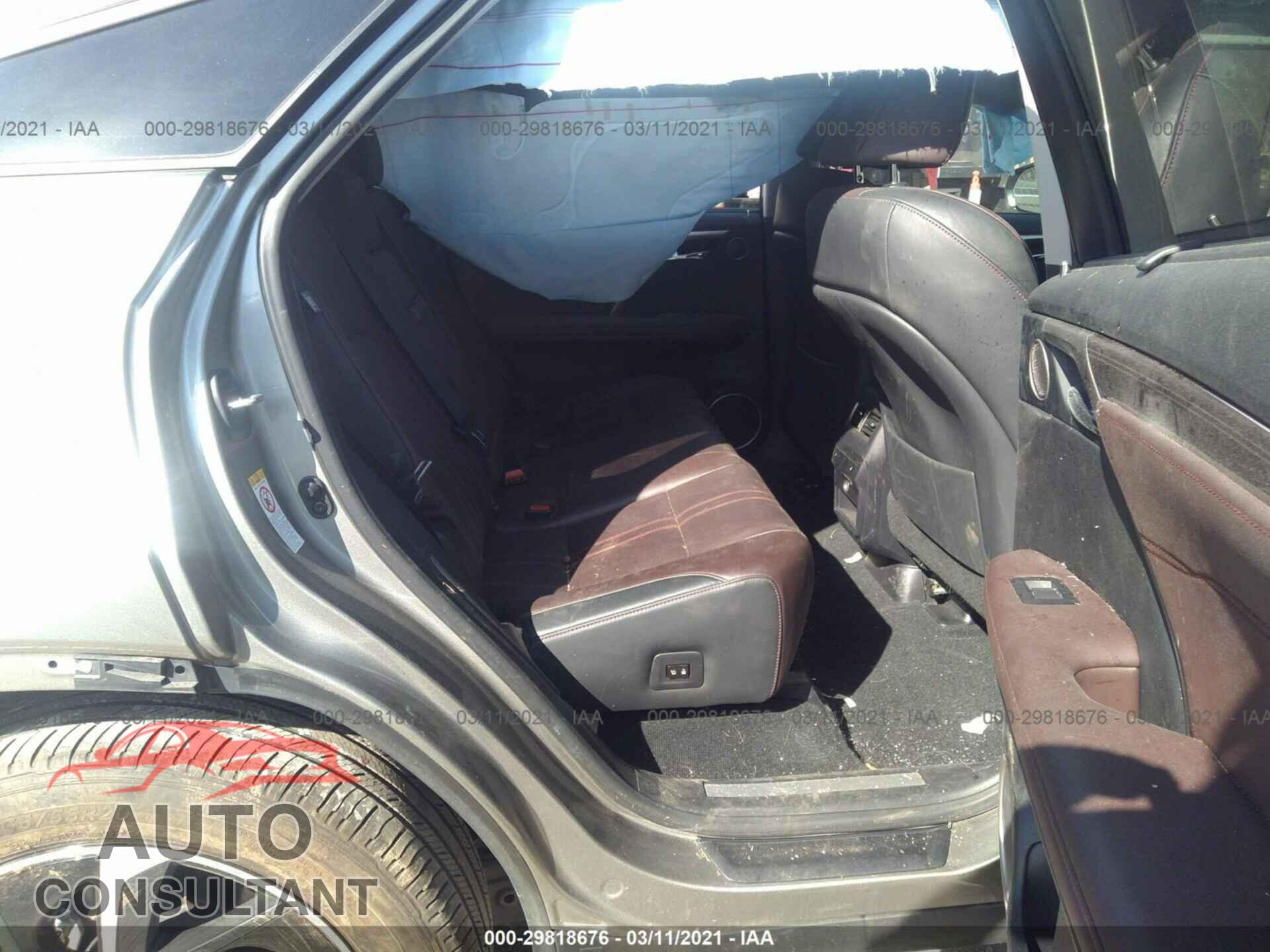 LEXUS RX 2017 - 2T2BGMCA4HC013430