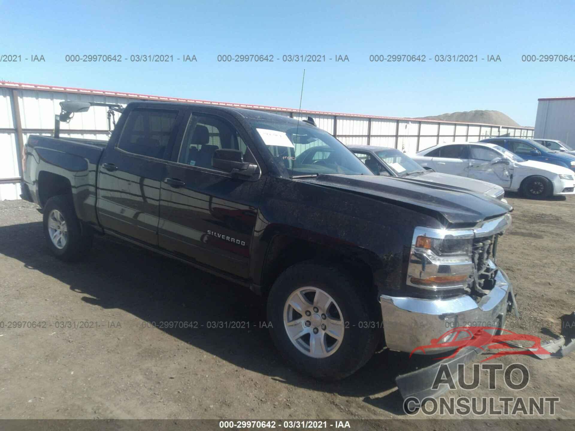 CHEVROLET SILVERADO 1500 2018 - 3GCUKRECXJG643634