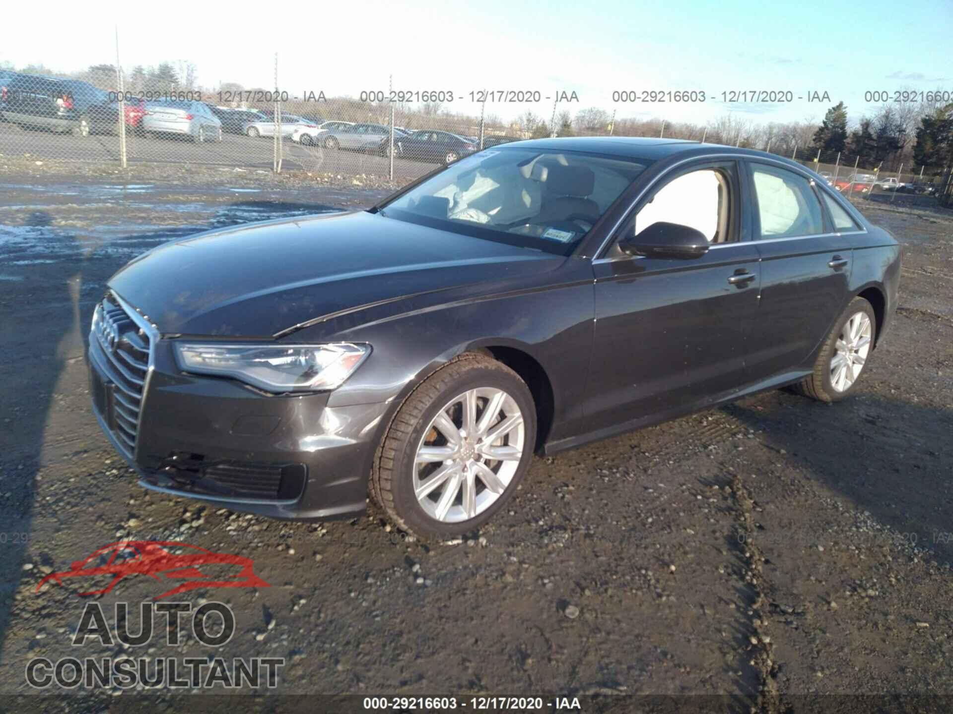 AUDI A6 2016 - WAUGFAFC0GN134845