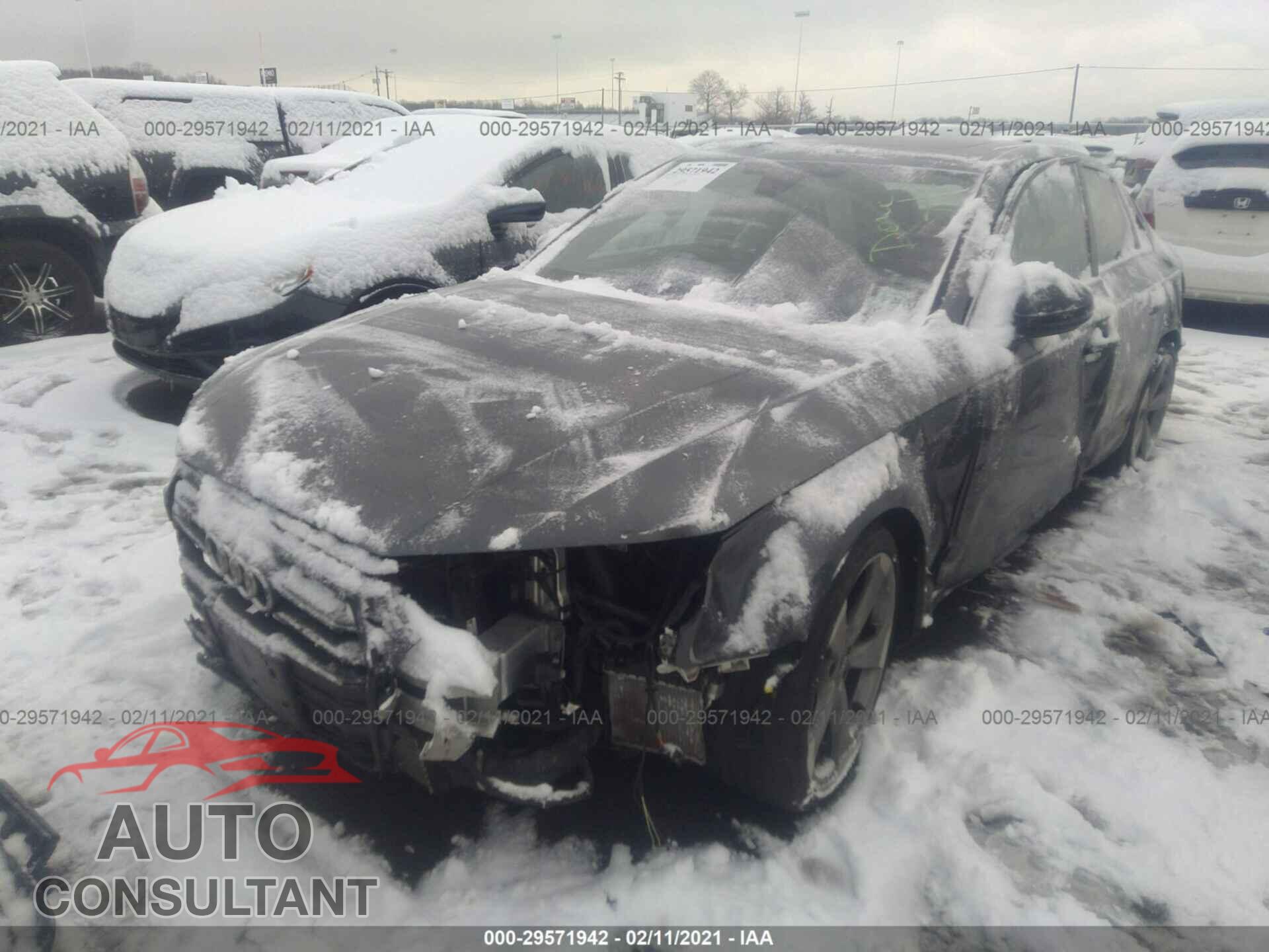 AUDI S4 2019 - WAUC4AF41KA005669