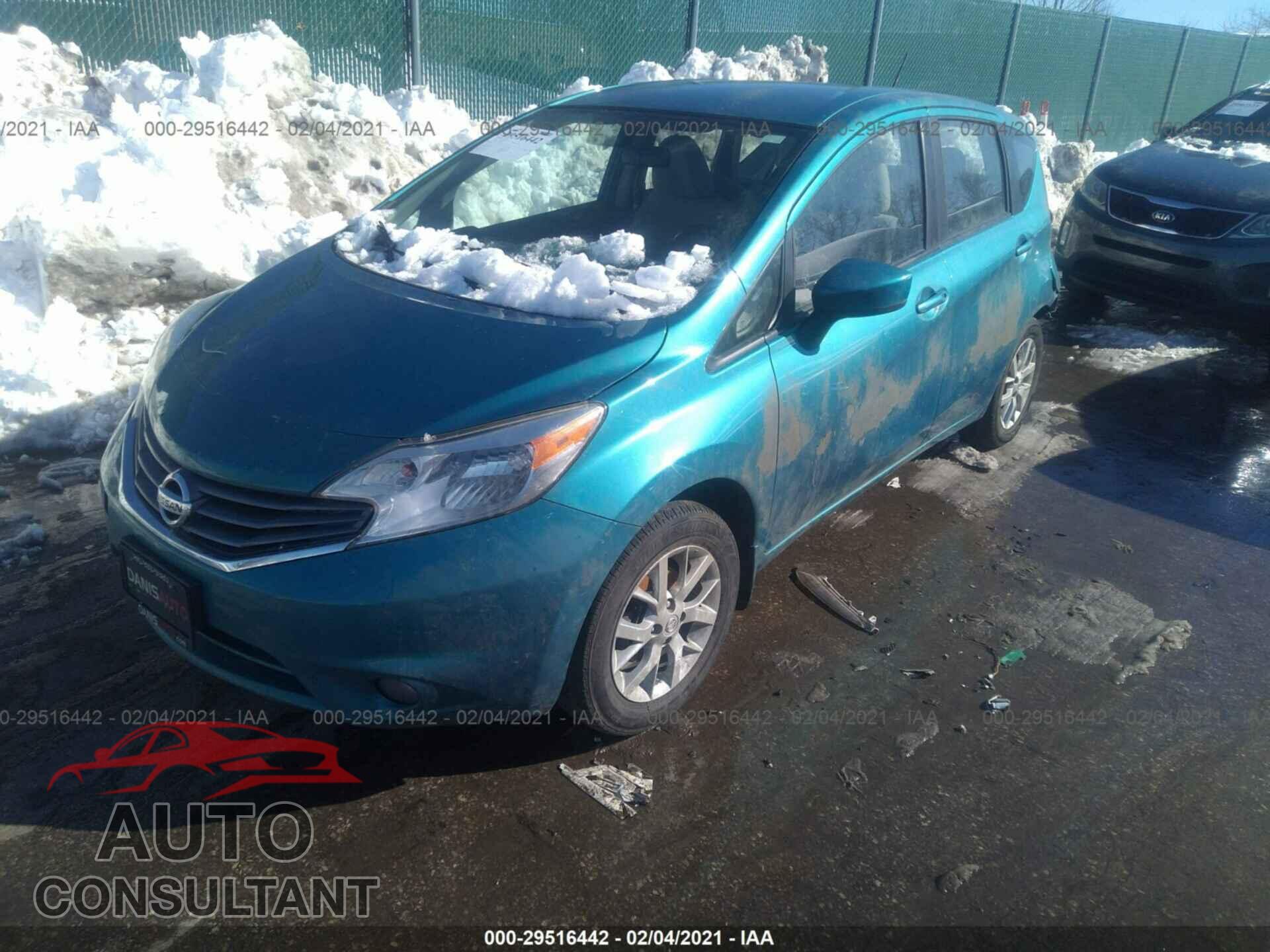 NISSAN VERSA NOTE 2016 - 3N1CE2CP2GL364391