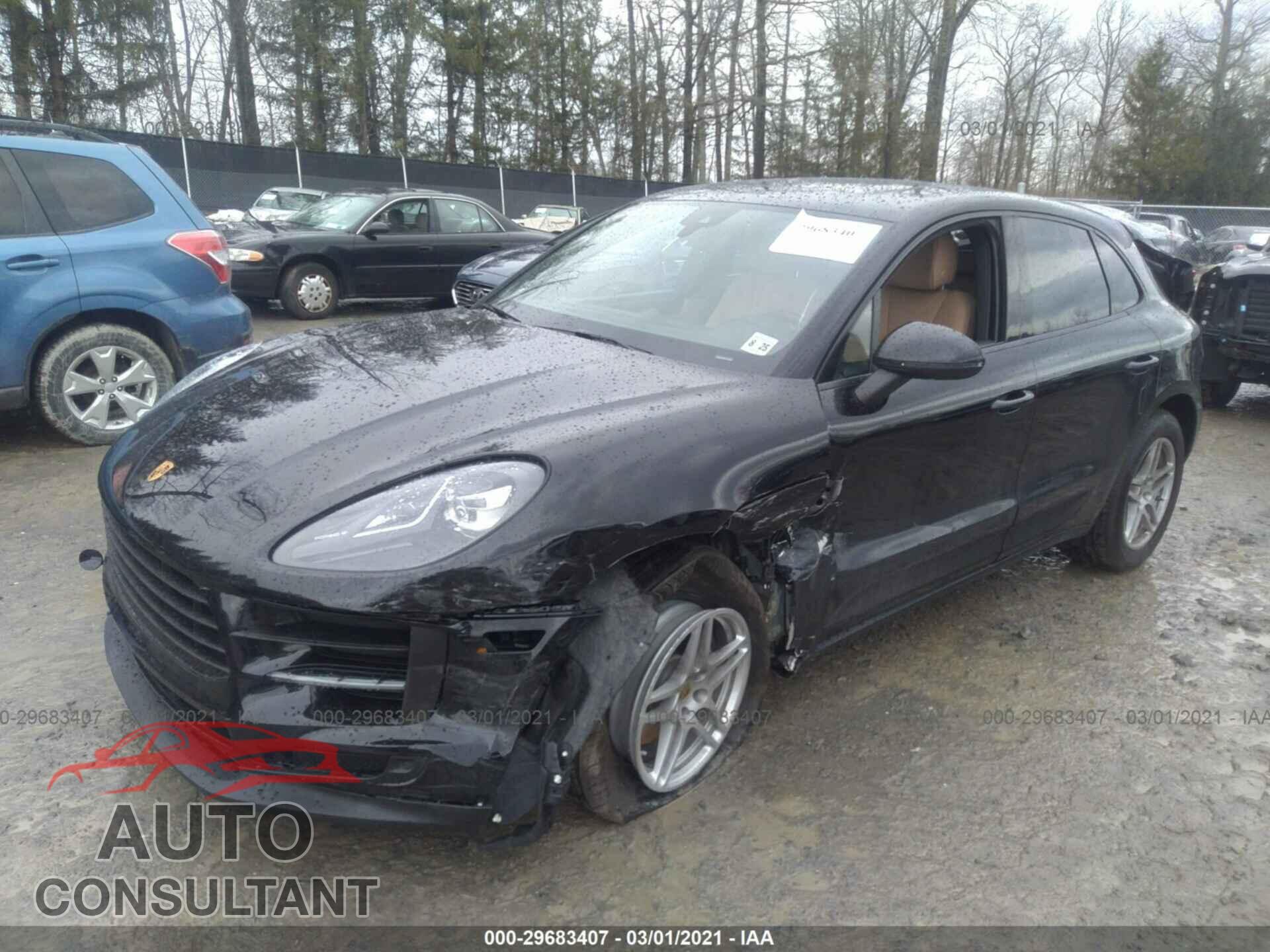 PORSCHE MACAN 2020 - WP1AA2A57LLB12514