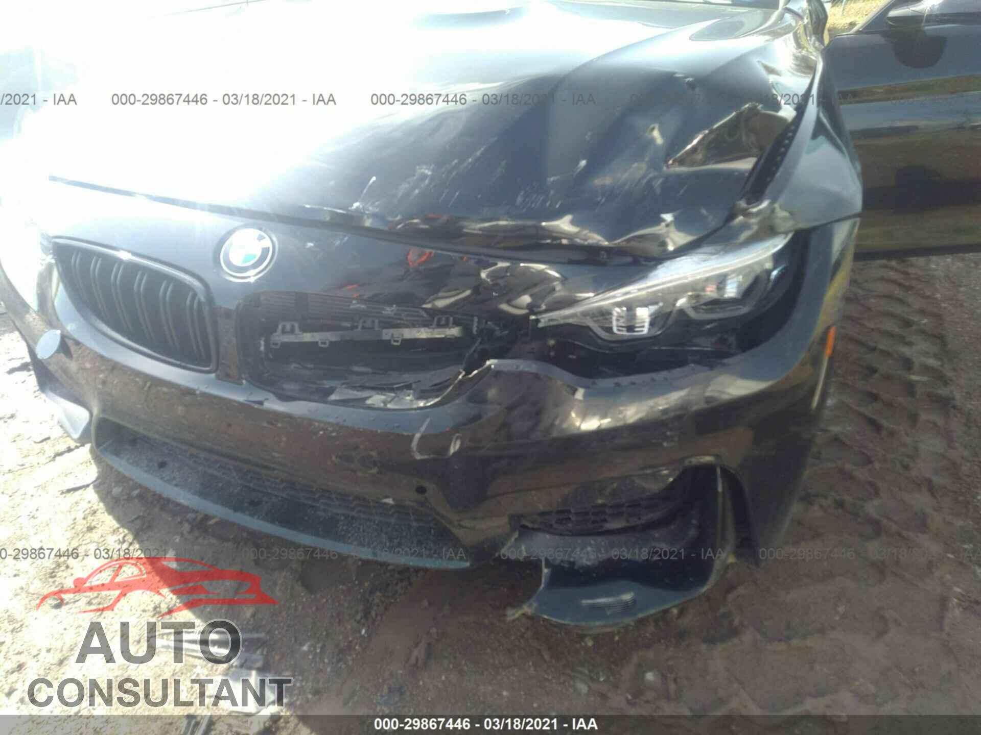 BMW M4 2018 - WBS4Y9C5XJAC87697