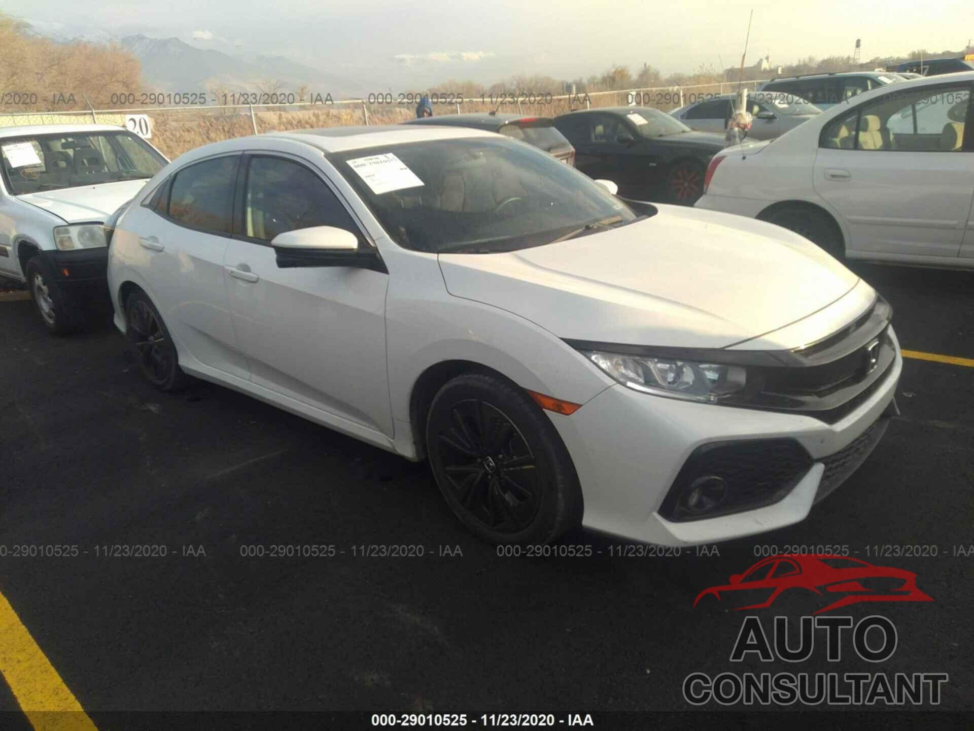 HONDA CIVIC HATCHBACK 2018 - SHHFK7H56JU235095