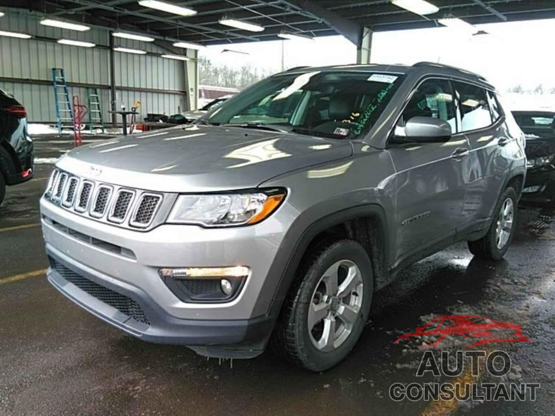 JEEP COMPASS 2019 - 3C4NJDBB8KT645316