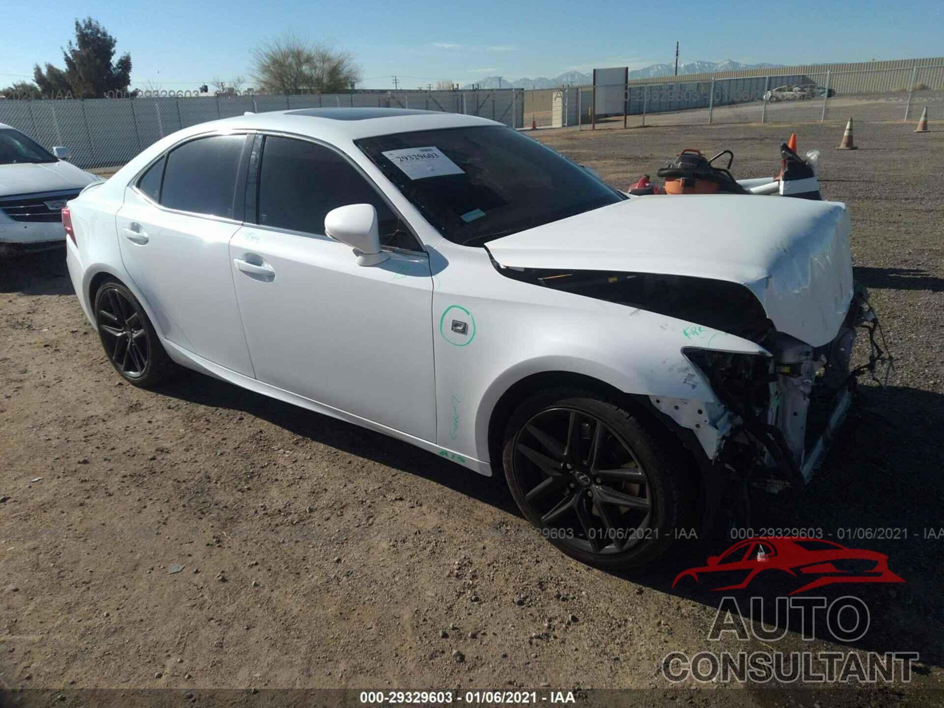LEXUS IS 200T 2016 - JTHBA1D29G5035039