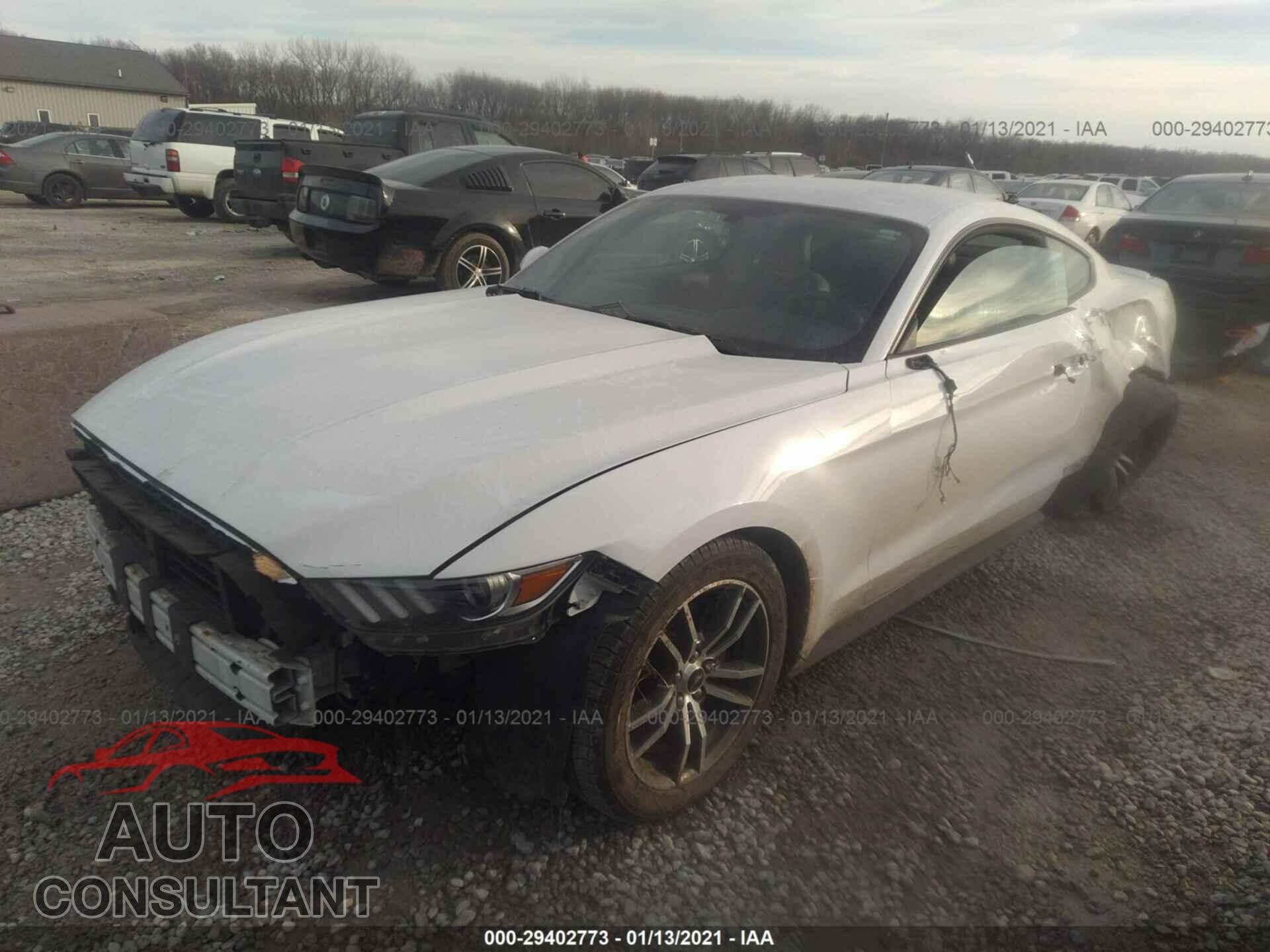 FORD MUSTANG 2017 - 1FA6P8TH1H5295216