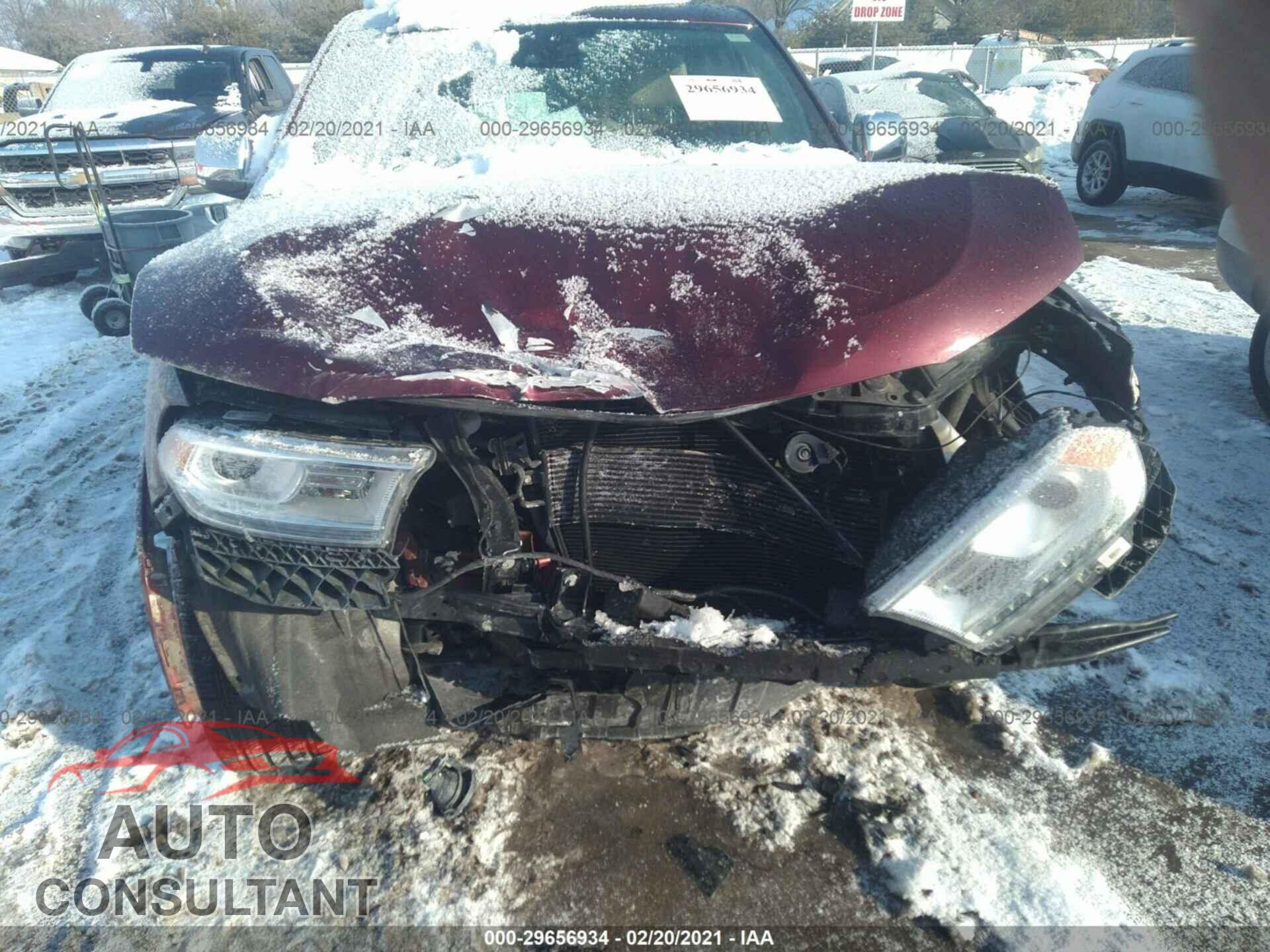 DODGE DURANGO 2016 - 1C4RDJEG8GC341372
