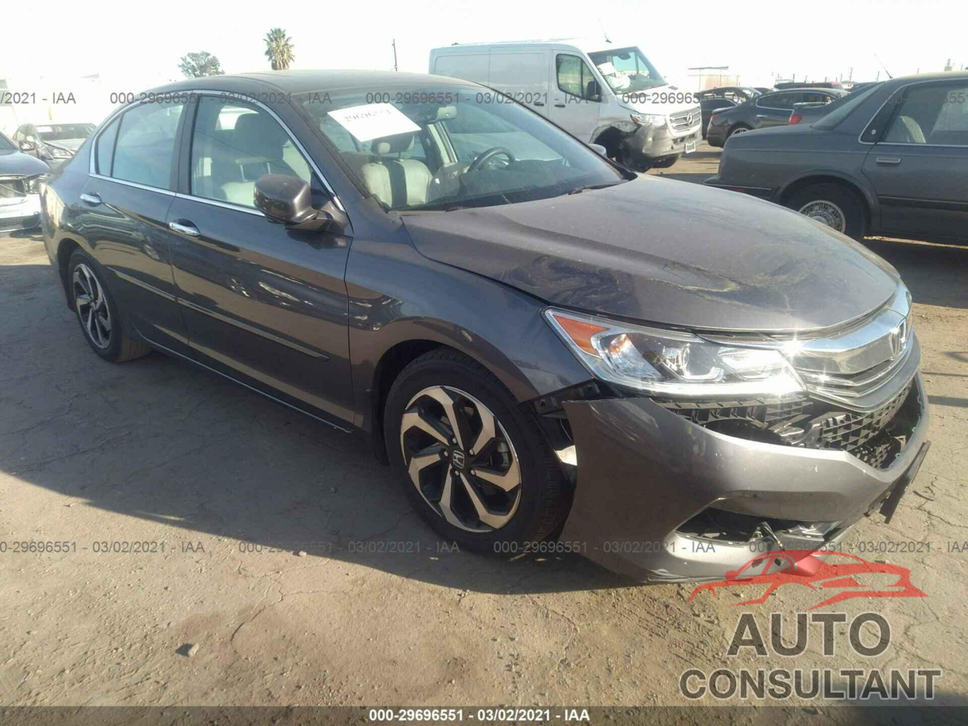 HONDA ACCORD SEDAN 2016 - 1HGCR2F80GA003417