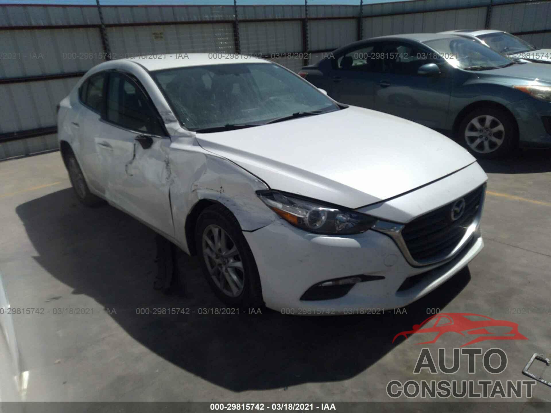 MAZDA MAZDA3 4-DOOR 2017 - 3MZBN1U75HM132457