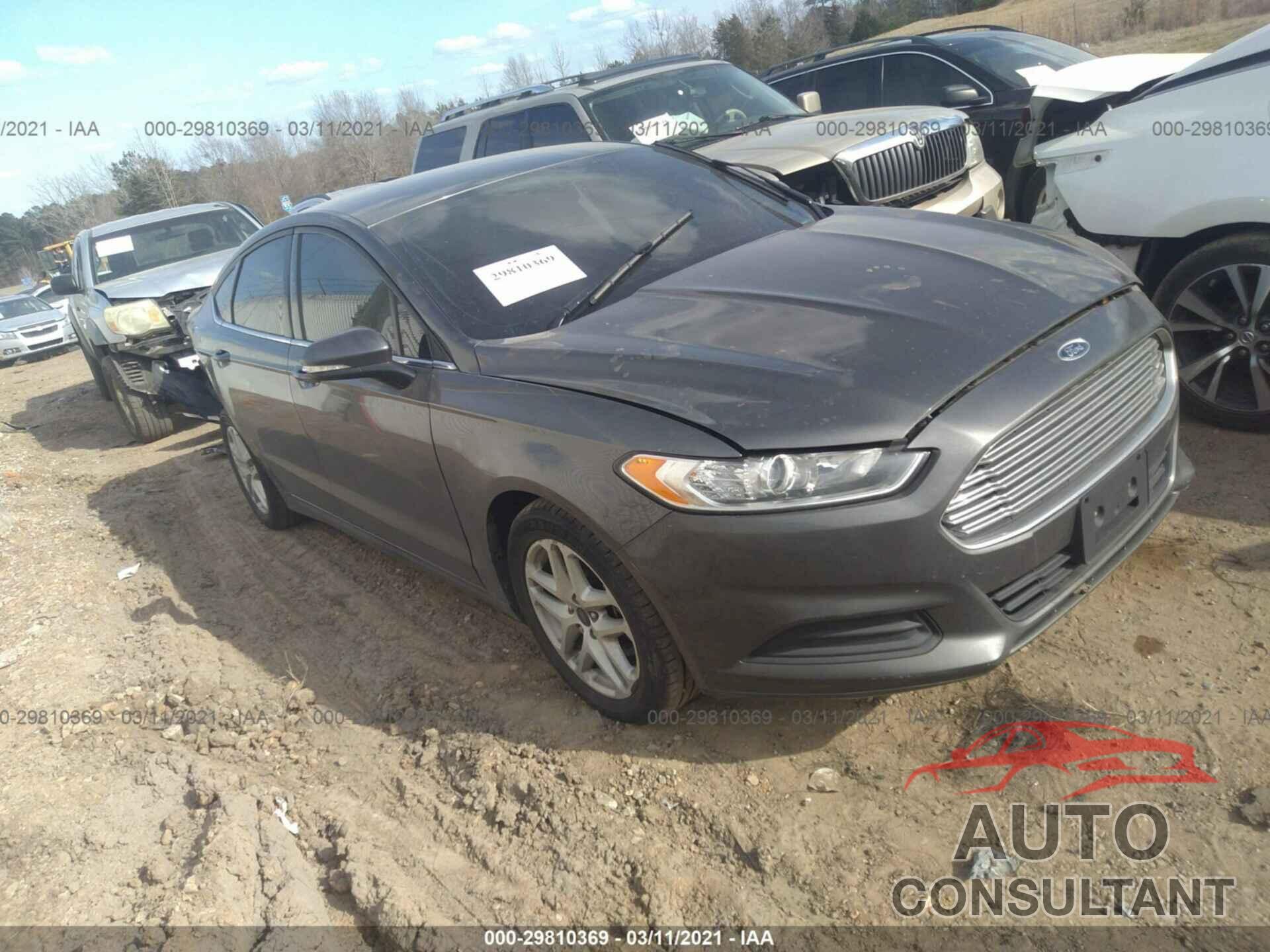 FORD FUSION 2016 - 1FA6P0H78G5134670