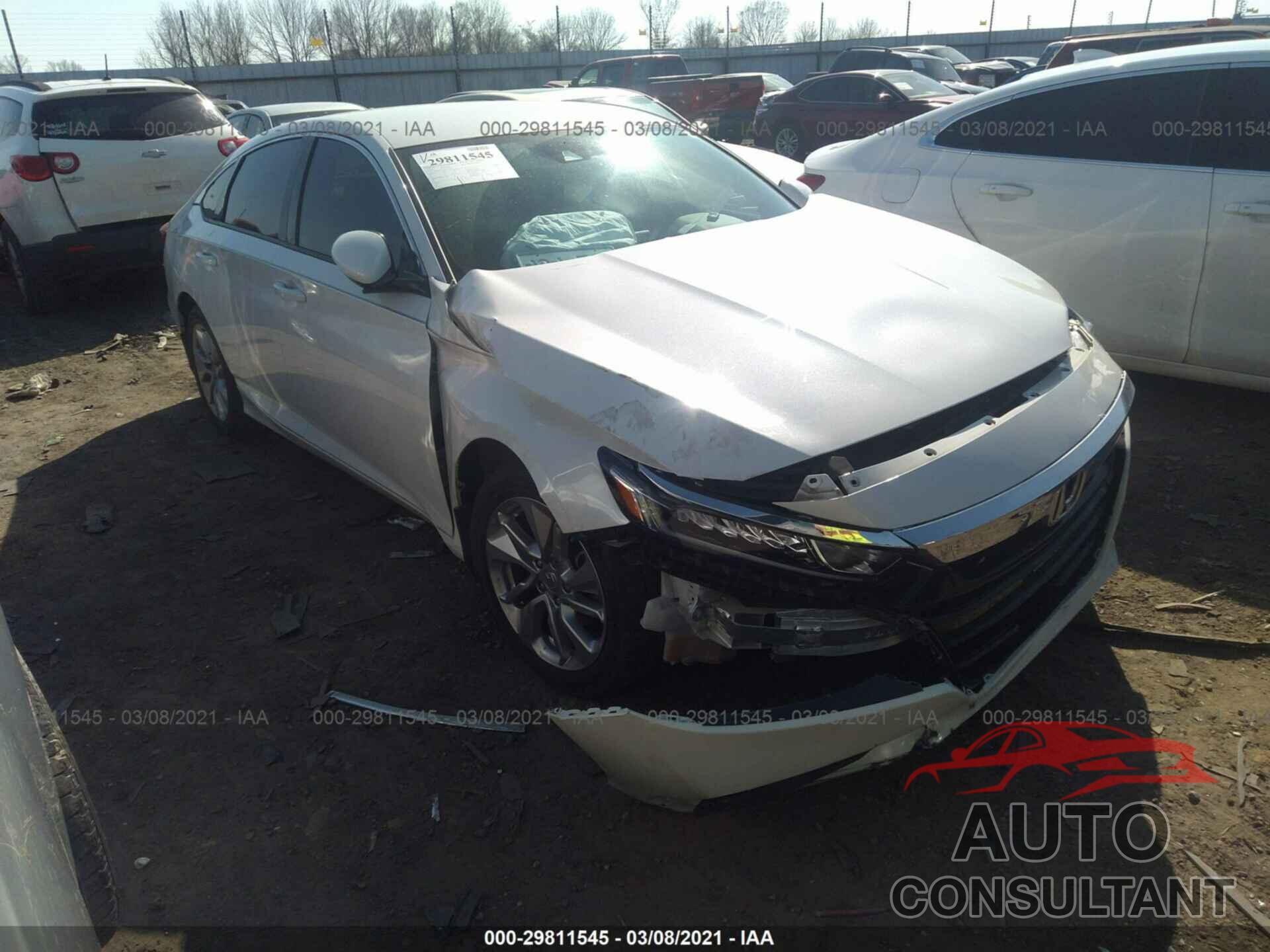 HONDA ACCORD SEDAN 2018 - 1HGCV1F18JA246327