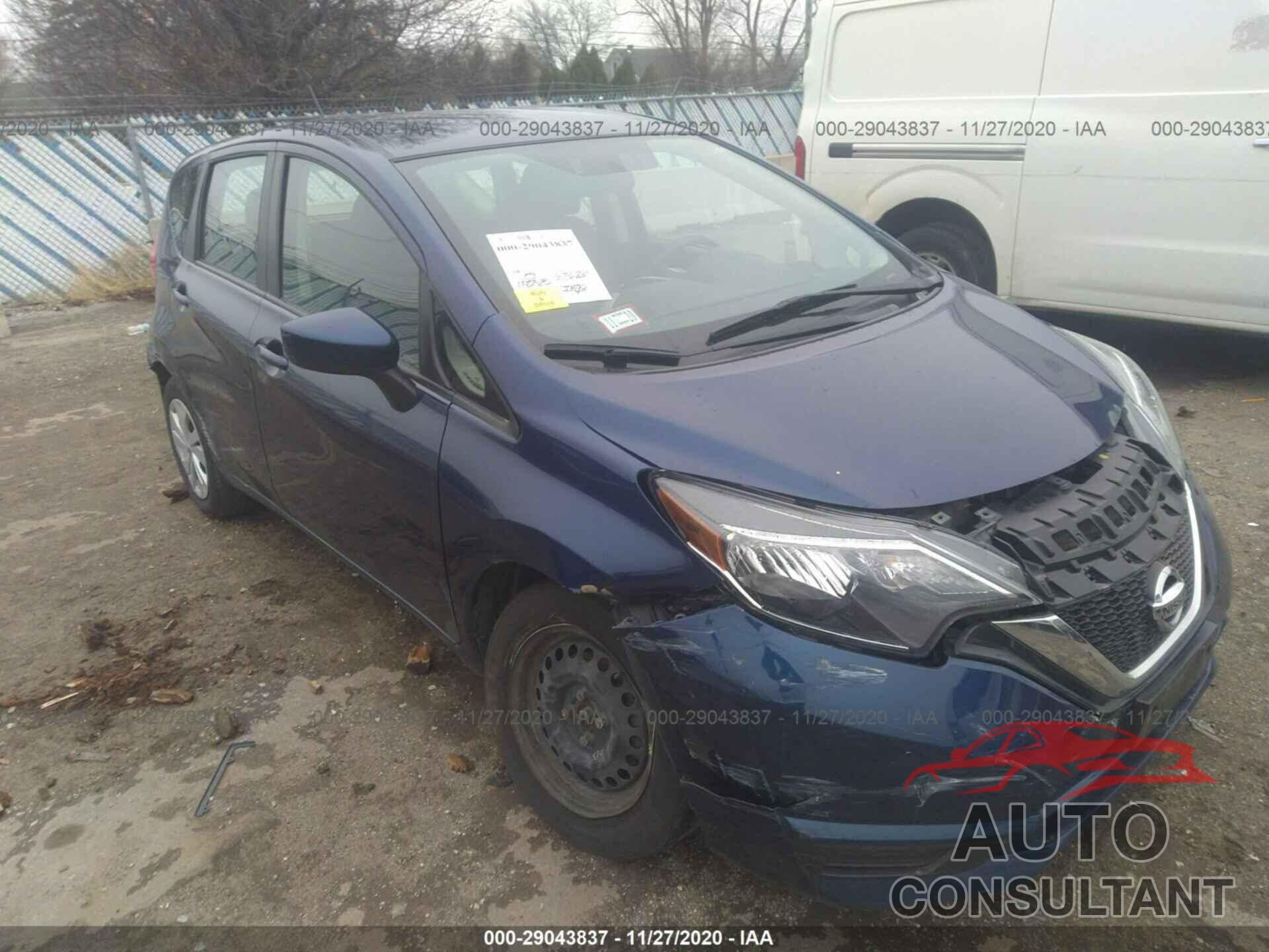 NISSAN VERSA NOTE 2018 - 3N1CE2CP4JL352573