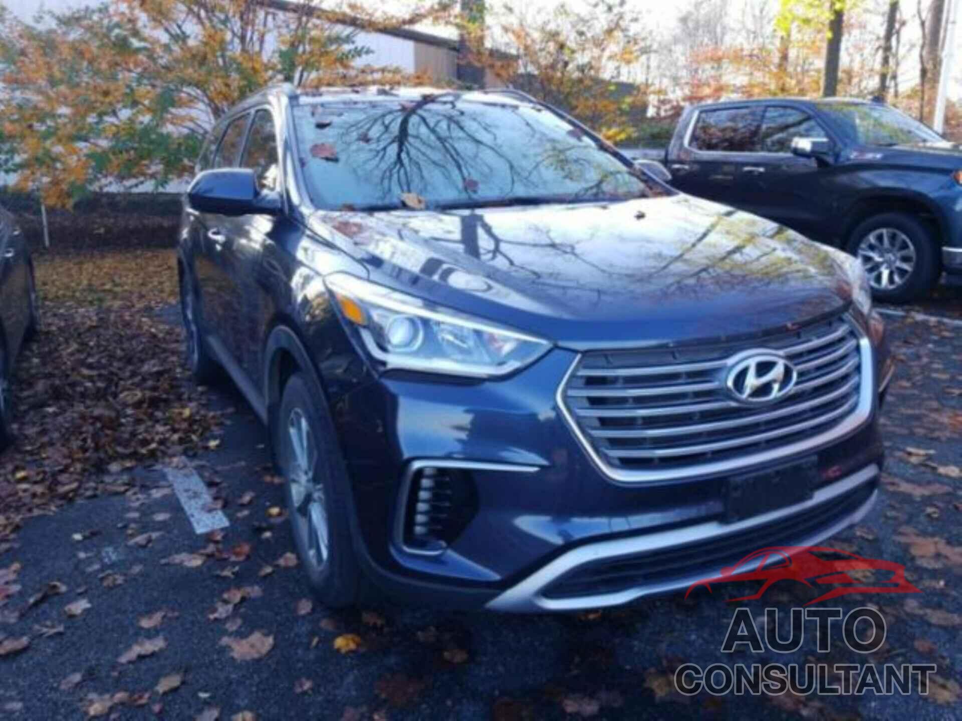 HYUNDAI SANTA FE 2017 - KM8SM4HF7HU251353