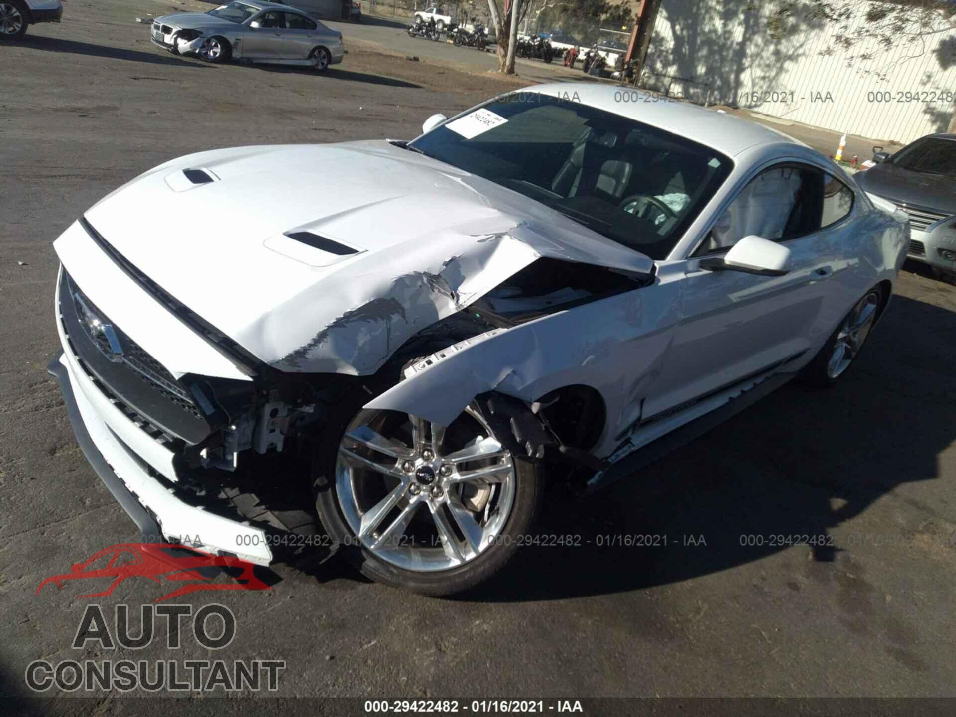 FORD MUSTANG 2019 - 1FA6P8TH2K5175528