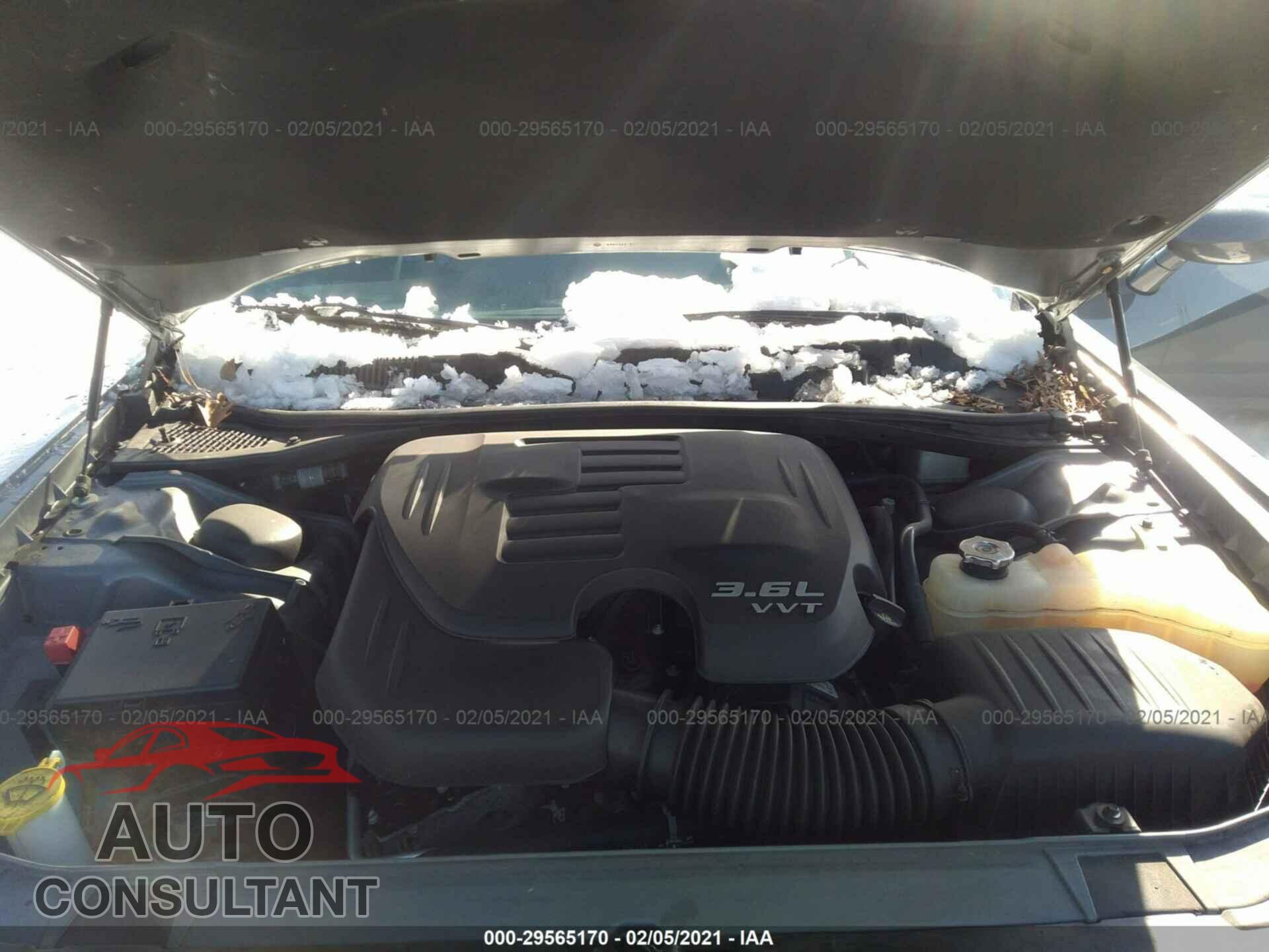 DODGE CHALLENGER 2017 - 2C3CDZAG1HH527560